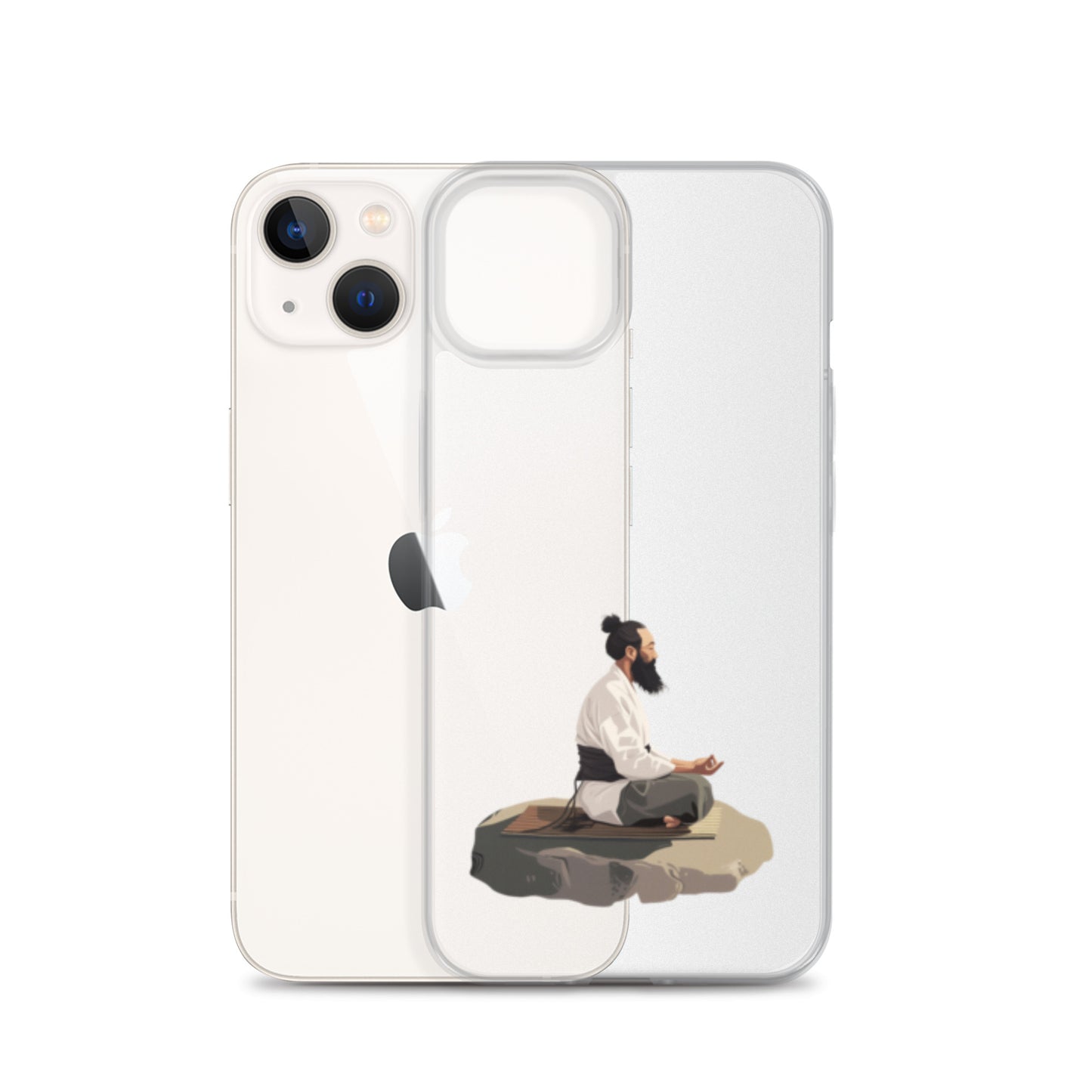 "Mindful" Clear Case for iPhone®