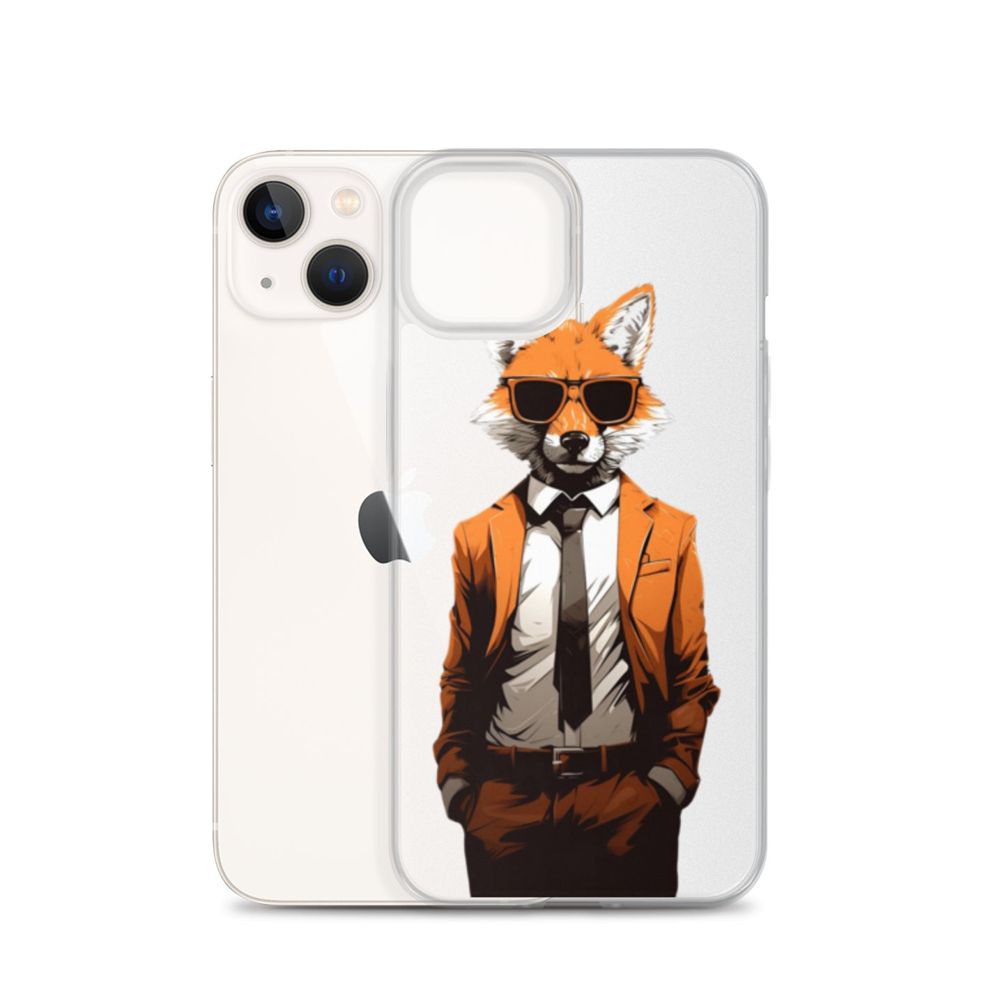 "Fox" Clear Case for iPhone®