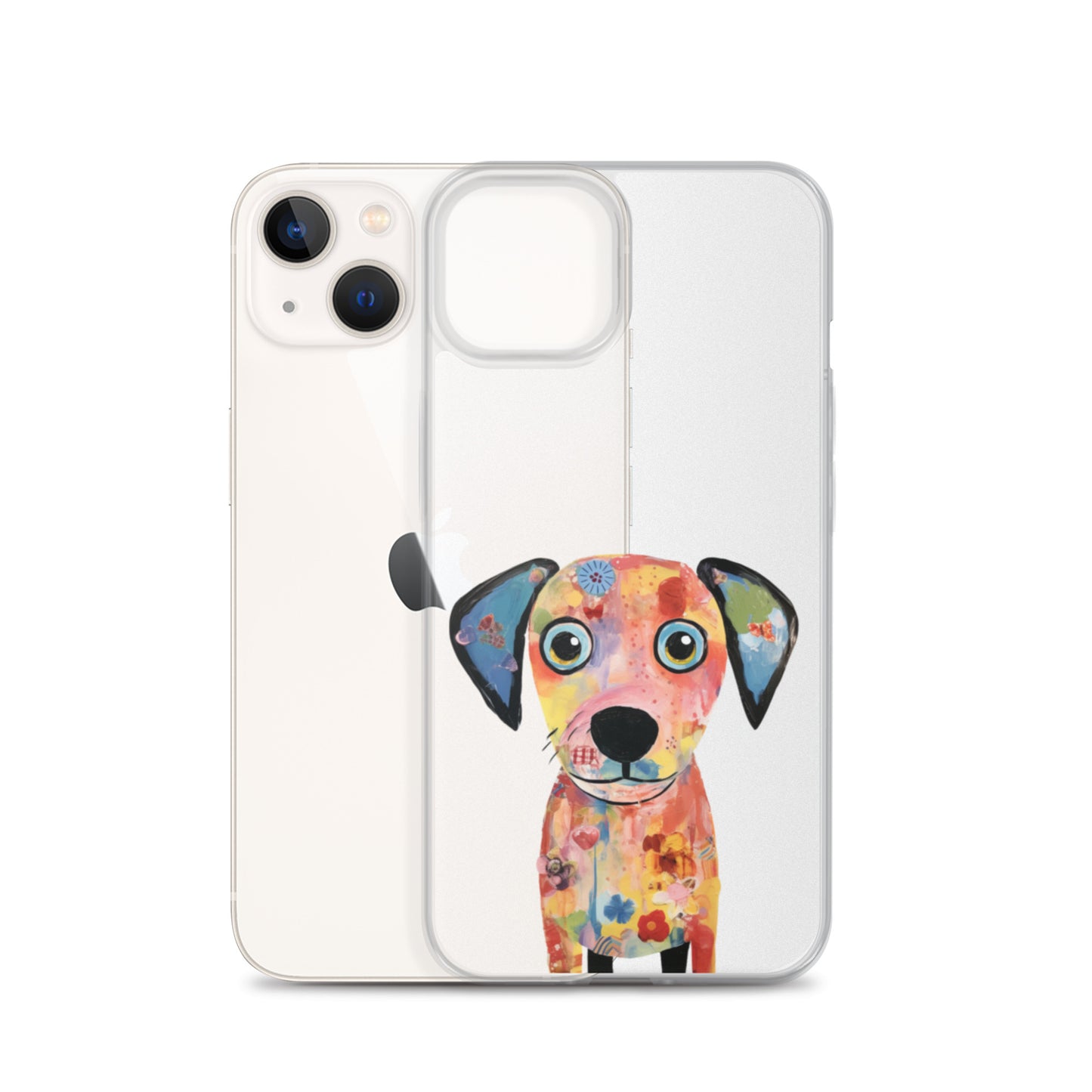 "Dog" Clear Case for iPhone®