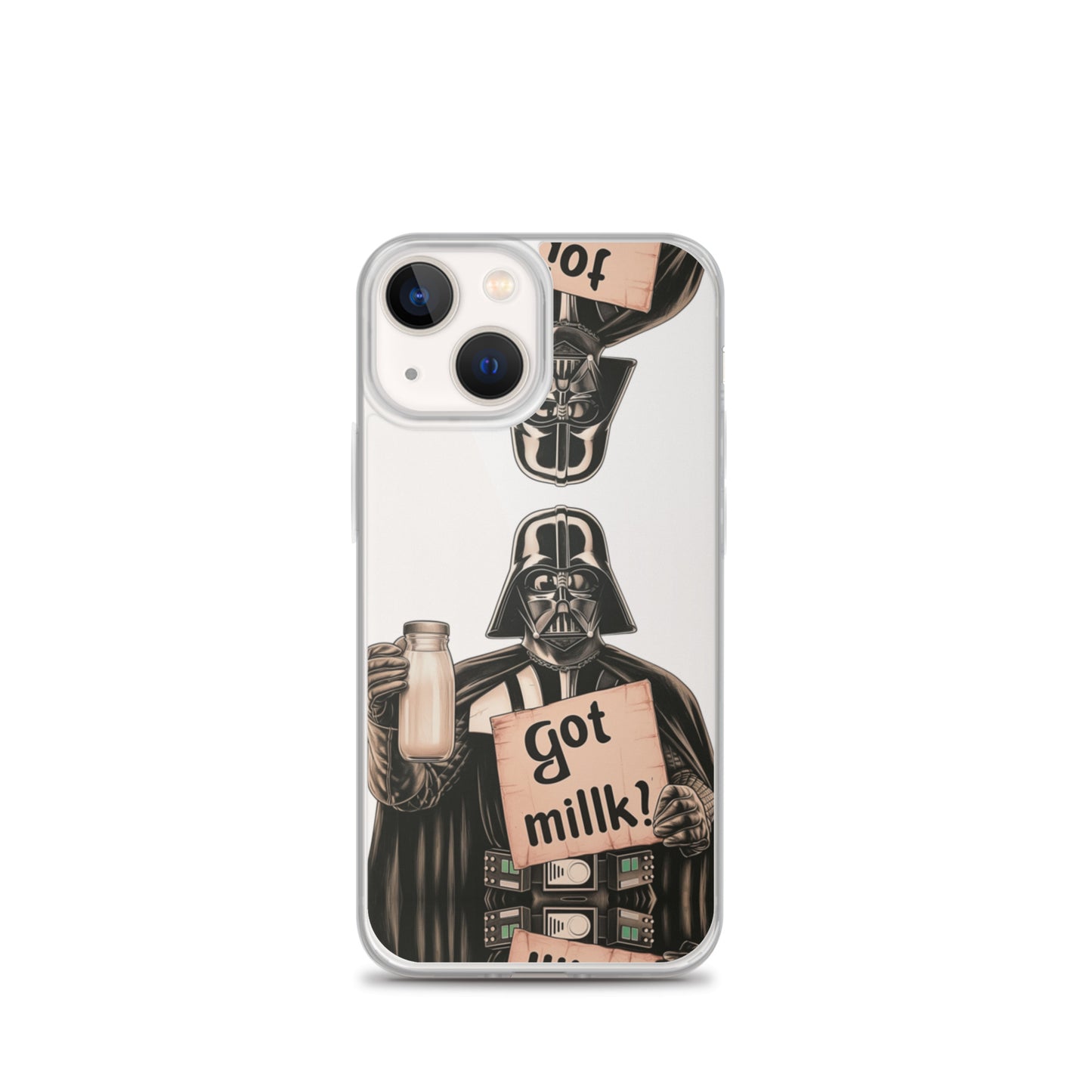 "Vader" Clear Case for iPhone®