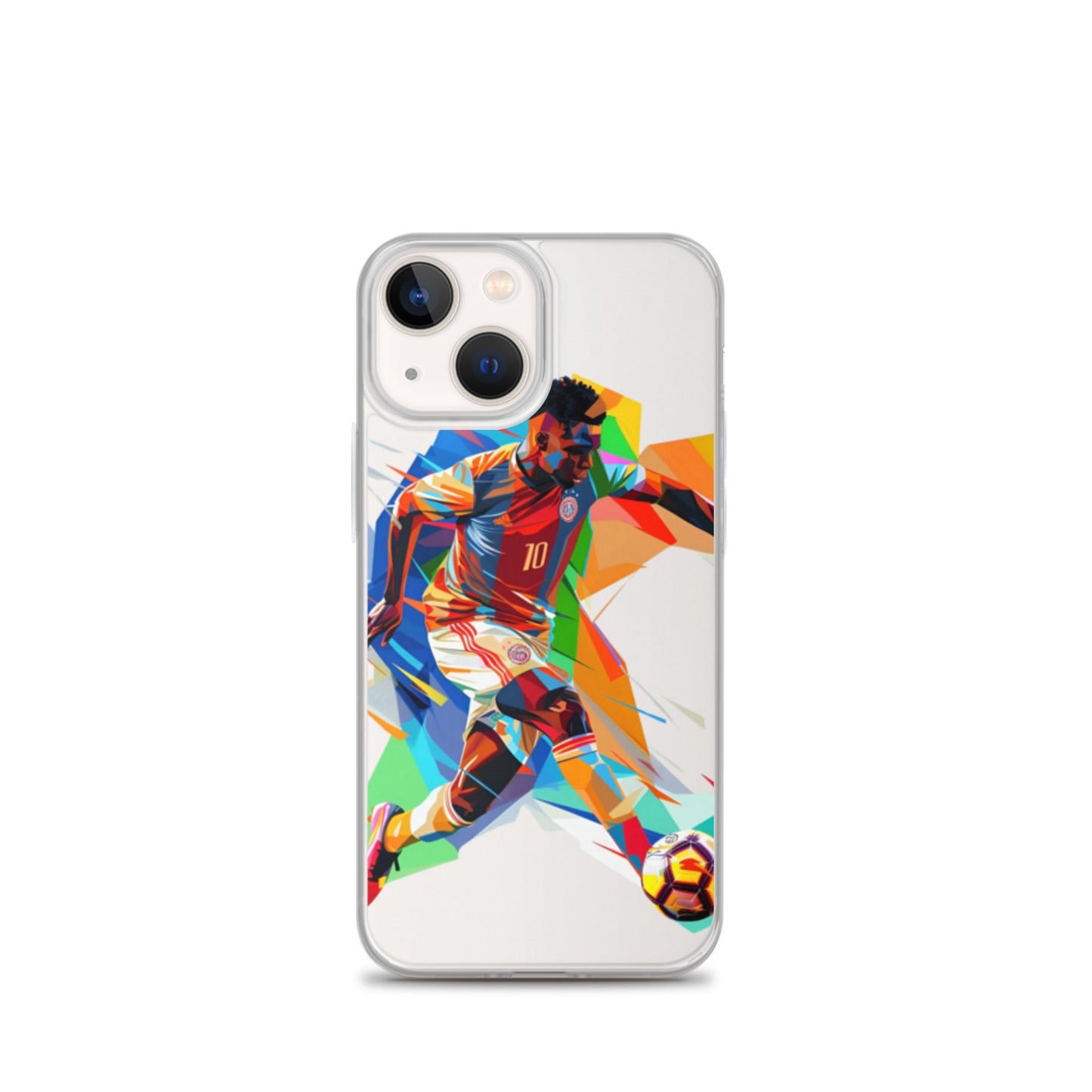 "Soccer" Clear Case for iPhone®