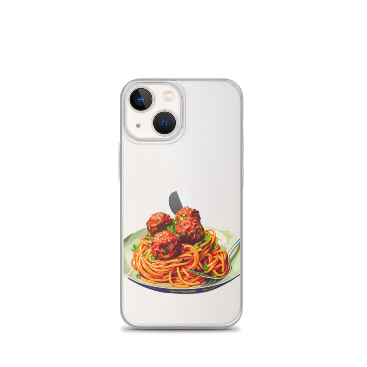 "Meatballs" Clear Case for iPhone®