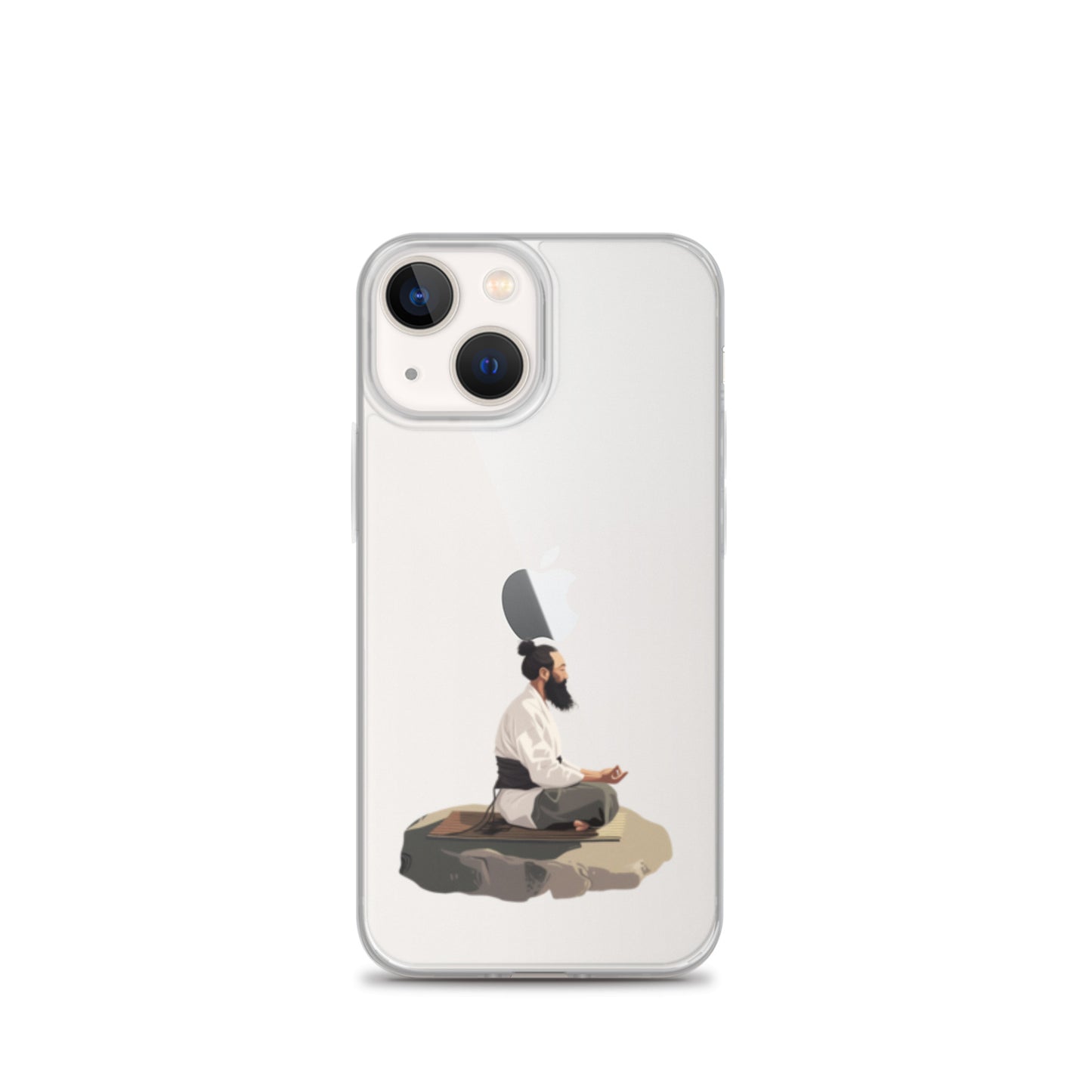 "Mindful" Clear Case for iPhone®