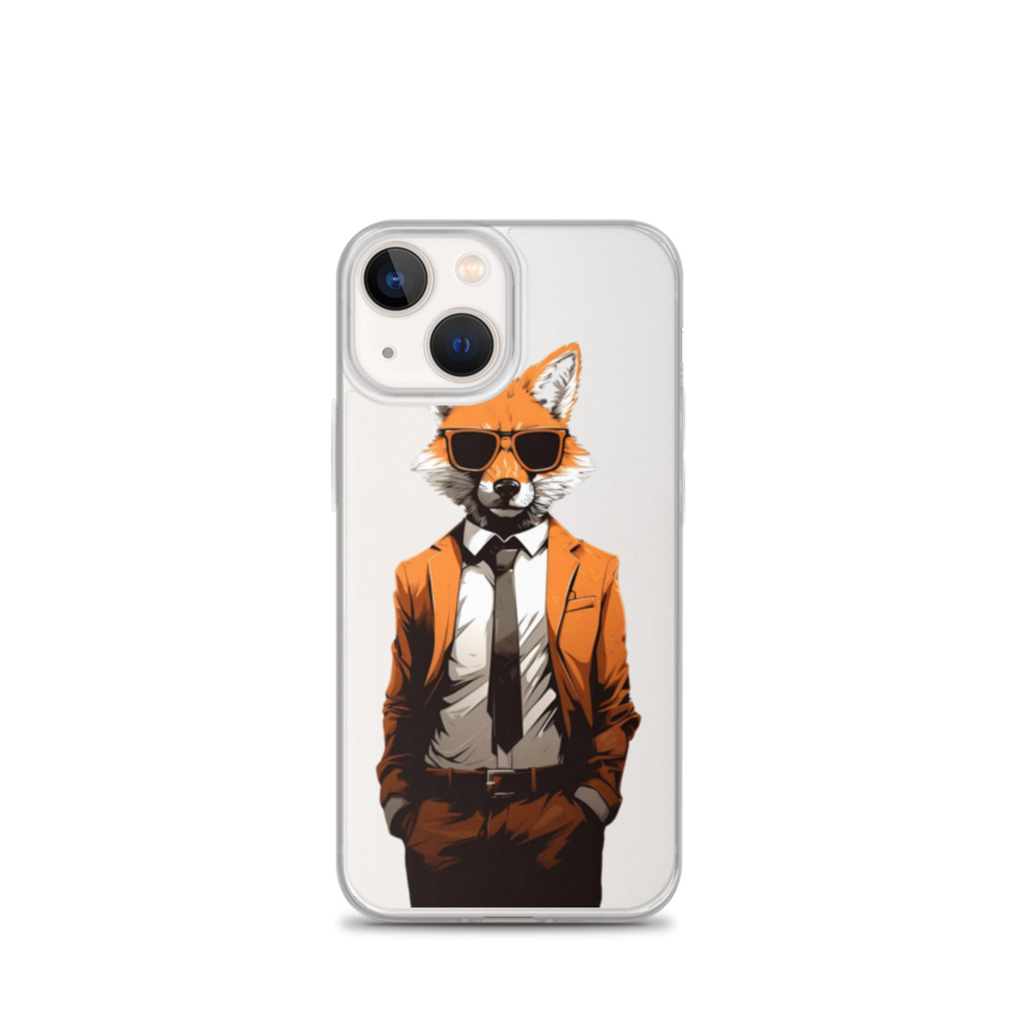 "Fox" Clear Case for iPhone®