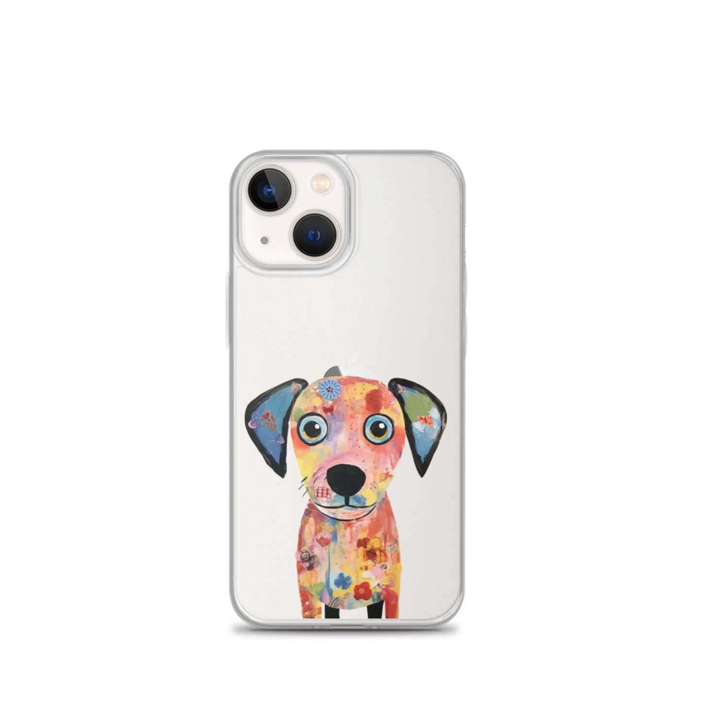 "Dog" Clear Case for iPhone®