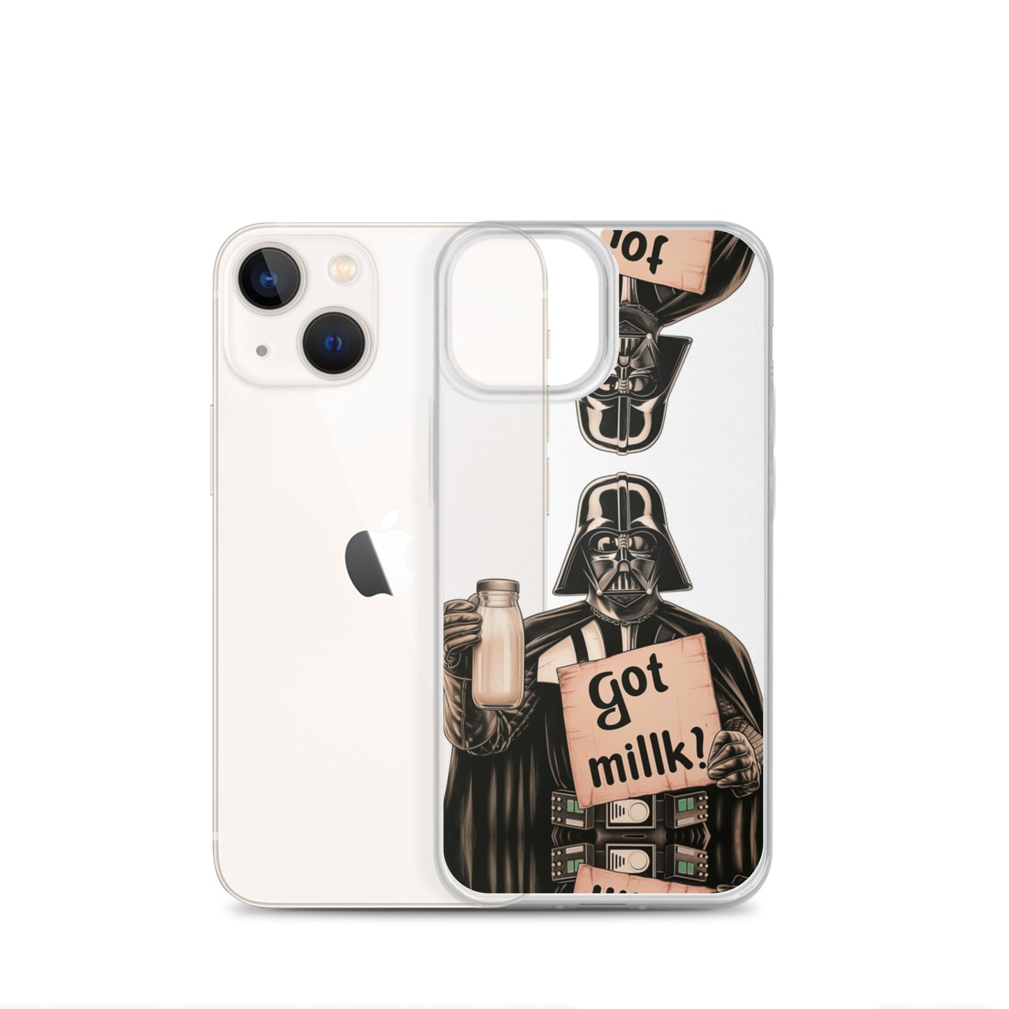 "Vader" Clear Case for iPhone®