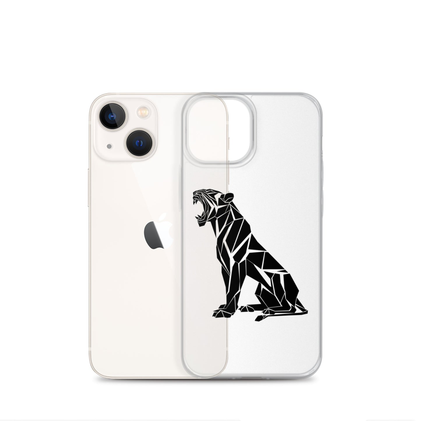 "Lioness" Clear Case for iPhone®