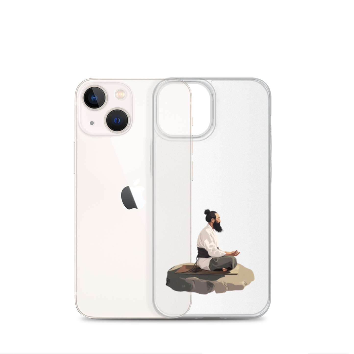 "Mindful" Clear Case for iPhone®