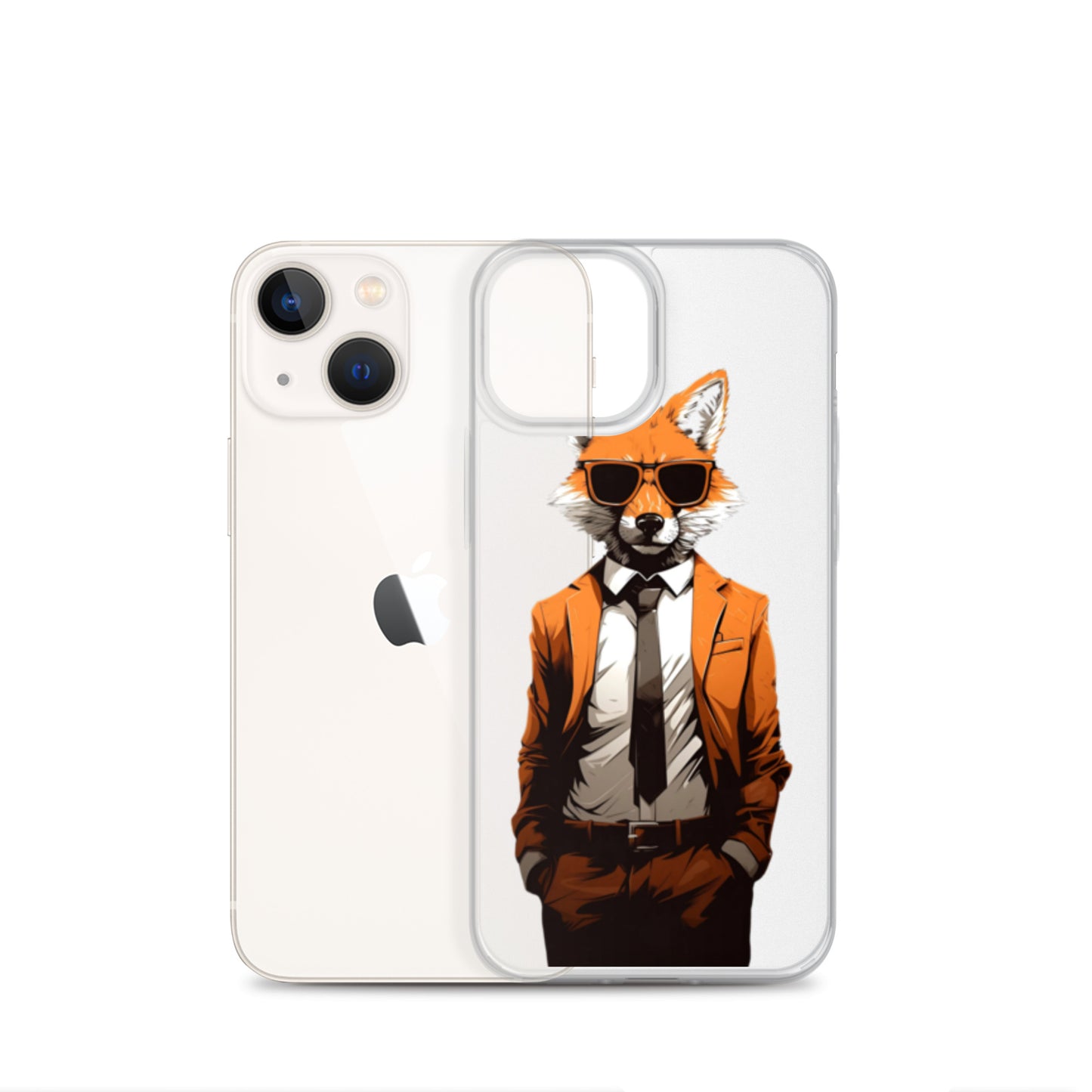 "Fox" Clear Case for iPhone®