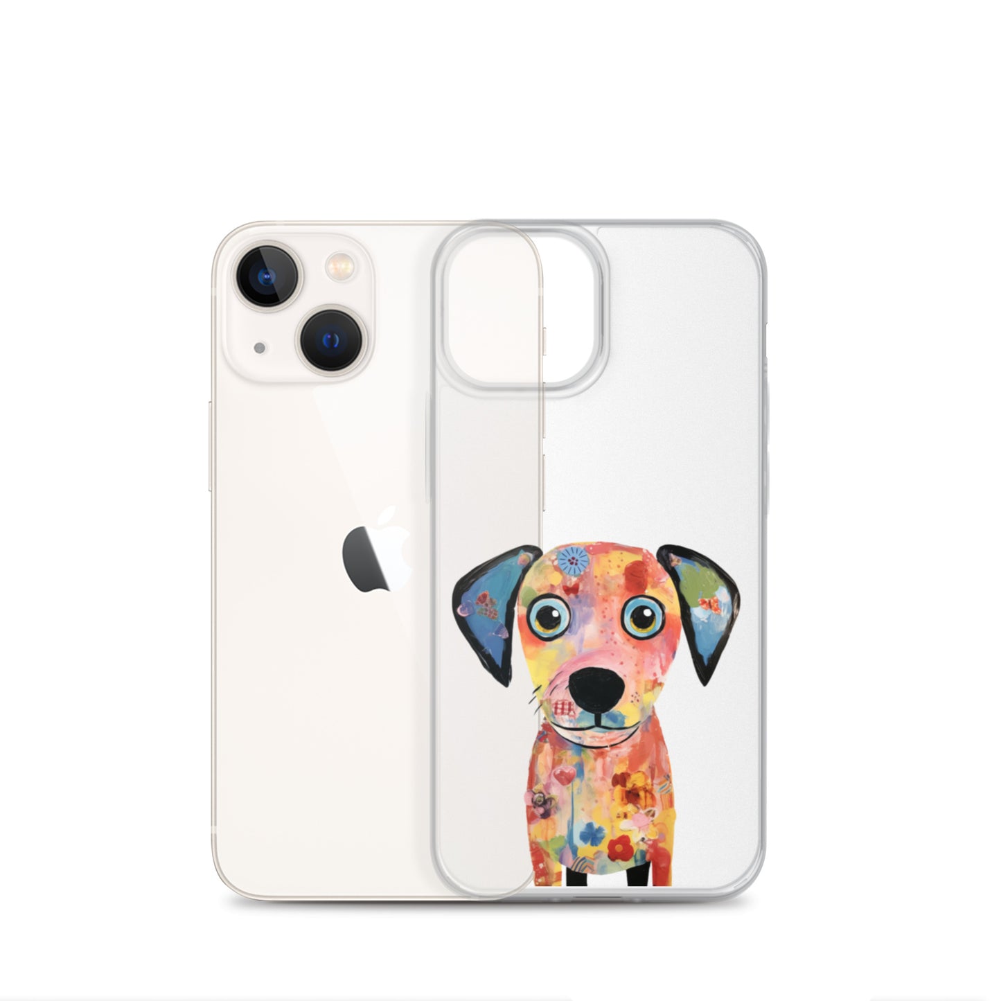 "Dog" Clear Case for iPhone®