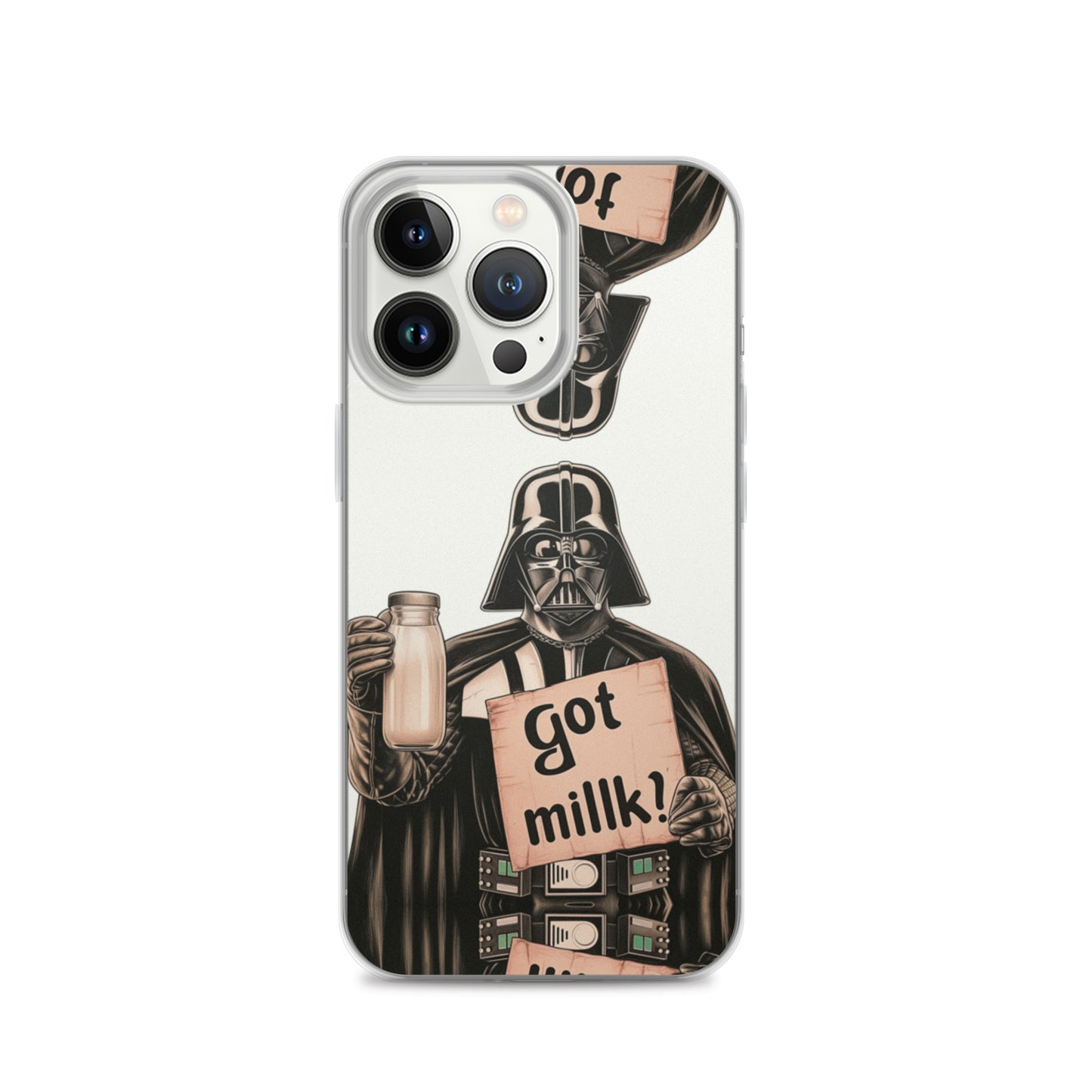 "Vader" Clear Case for iPhone®