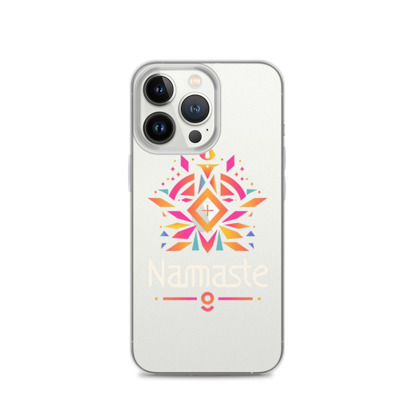 "Namaste 1" Clear Case for iPhone®