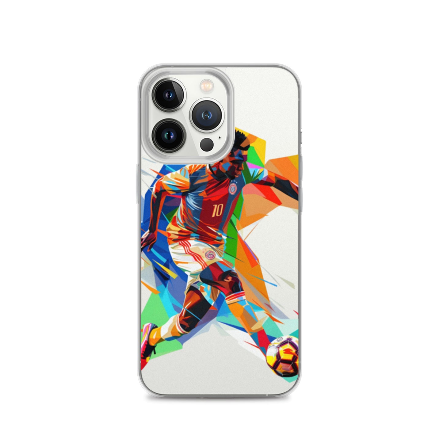 "Soccer" Clear Case for iPhone®