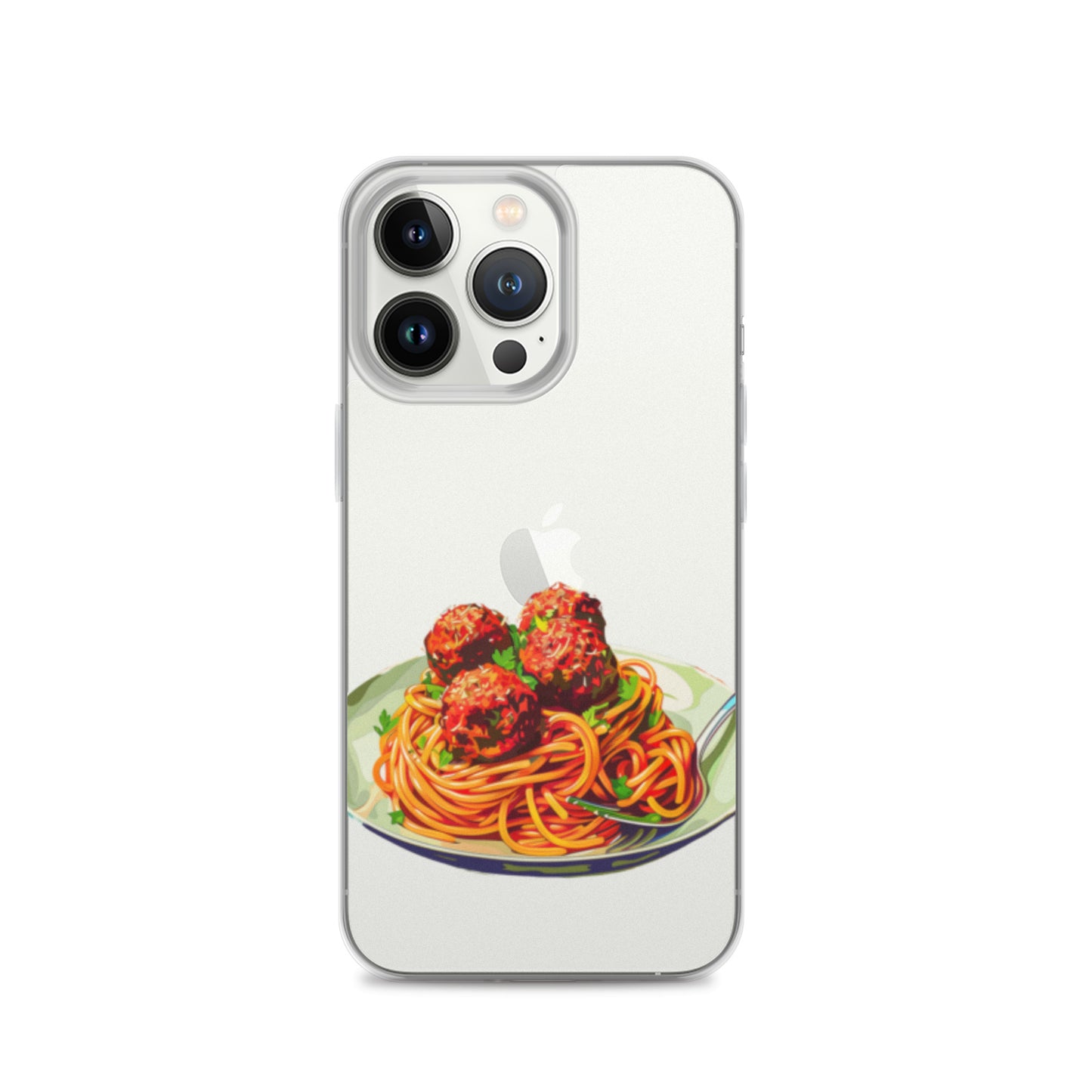 "Meatballs" Clear Case for iPhone®