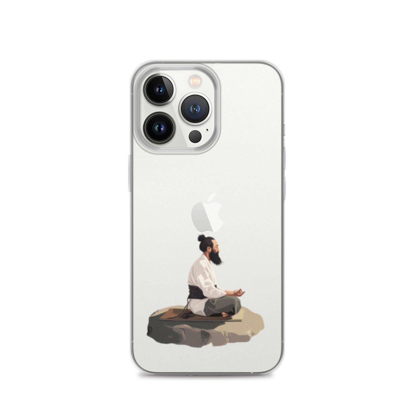 "Mindful" Clear Case for iPhone®