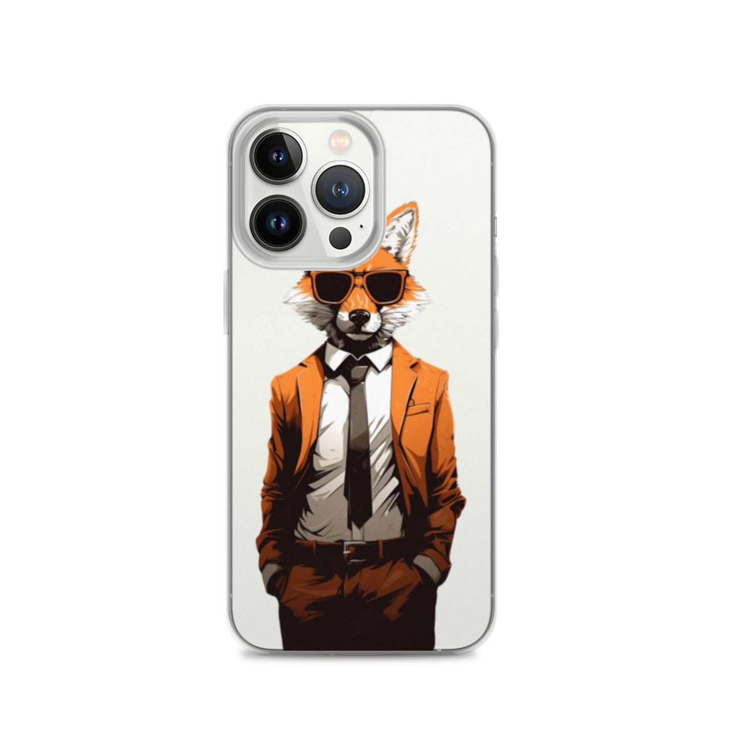 "Fox" Clear Case for iPhone®