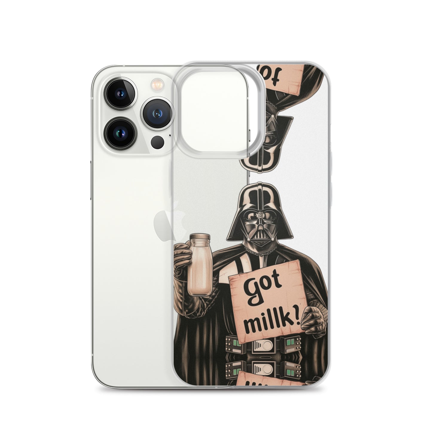 "Vader" Clear Case for iPhone®