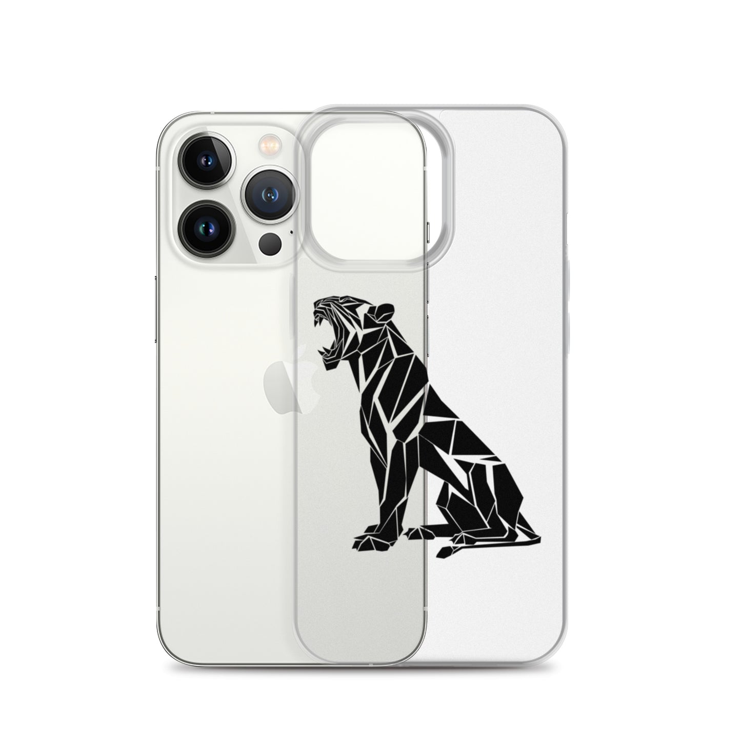 "Lioness" Clear Case for iPhone®