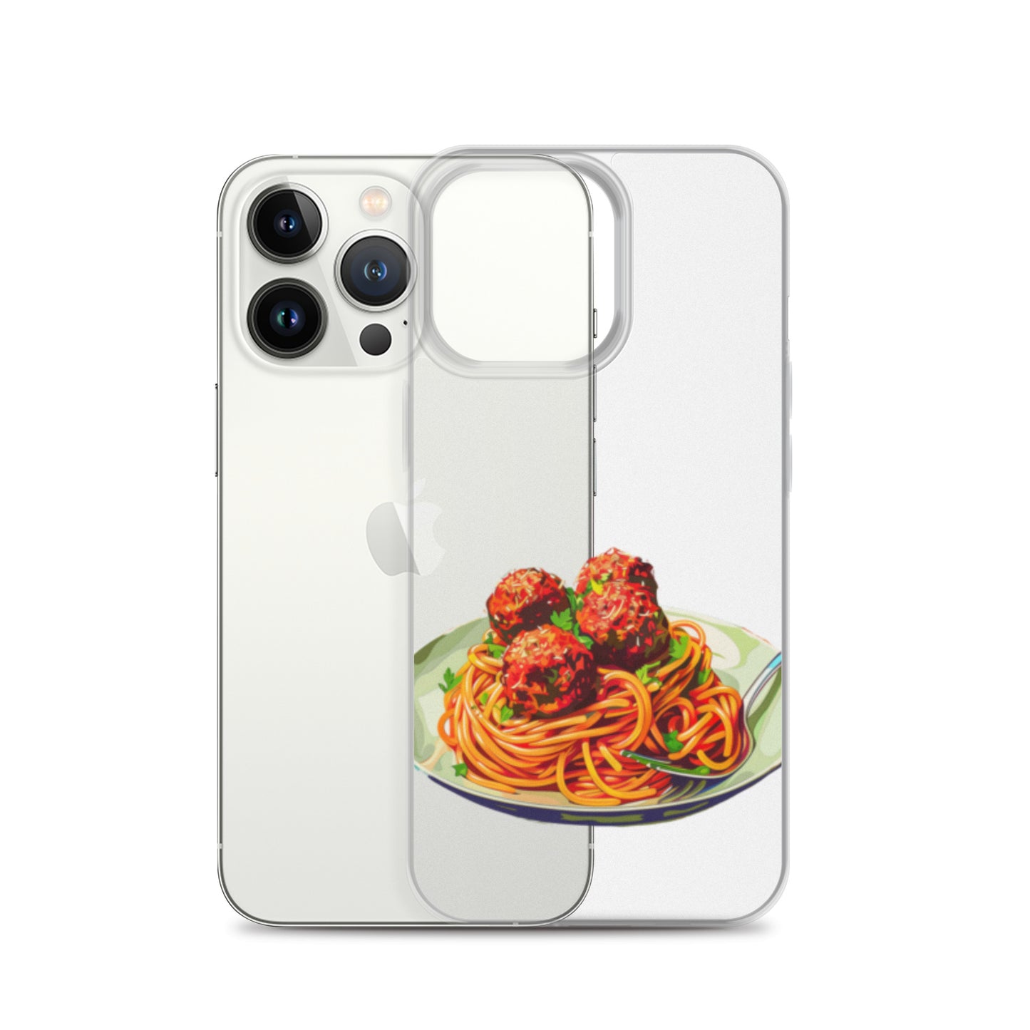 "Meatballs" Clear Case for iPhone®