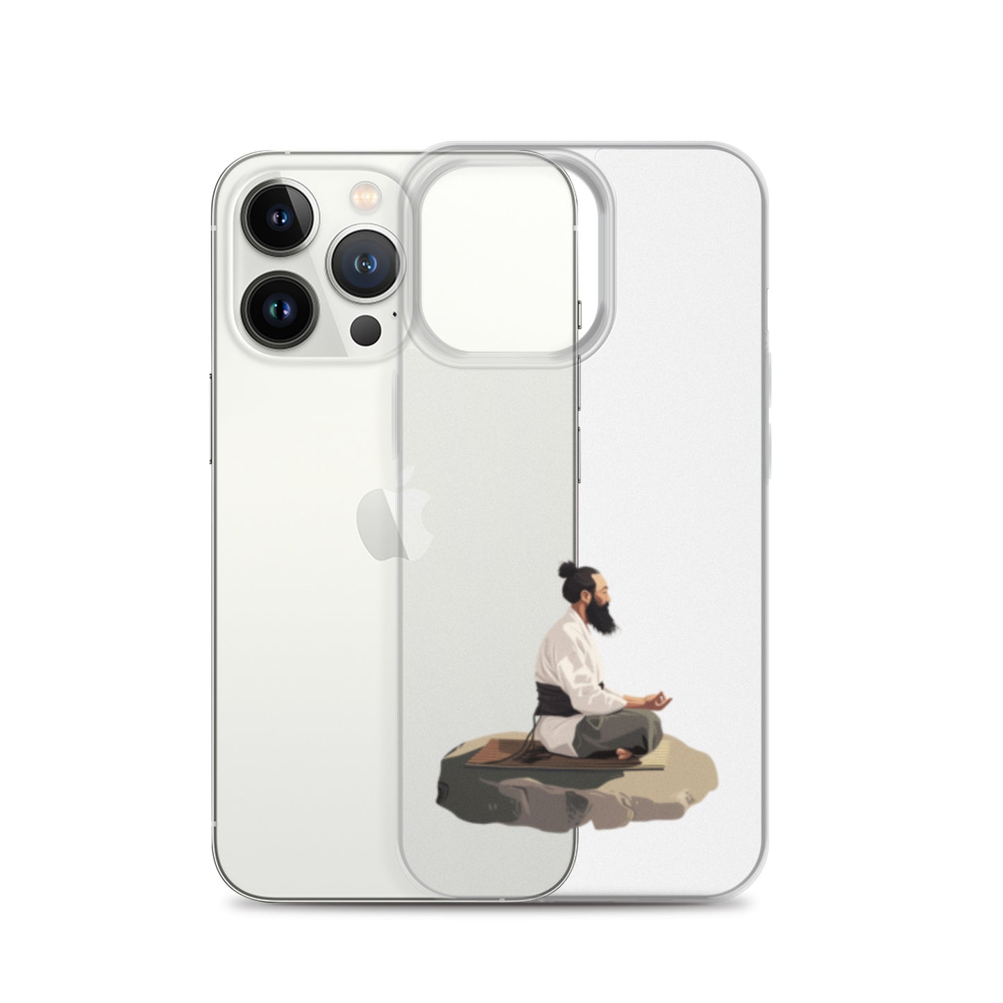 "Mindful" Clear Case for iPhone®