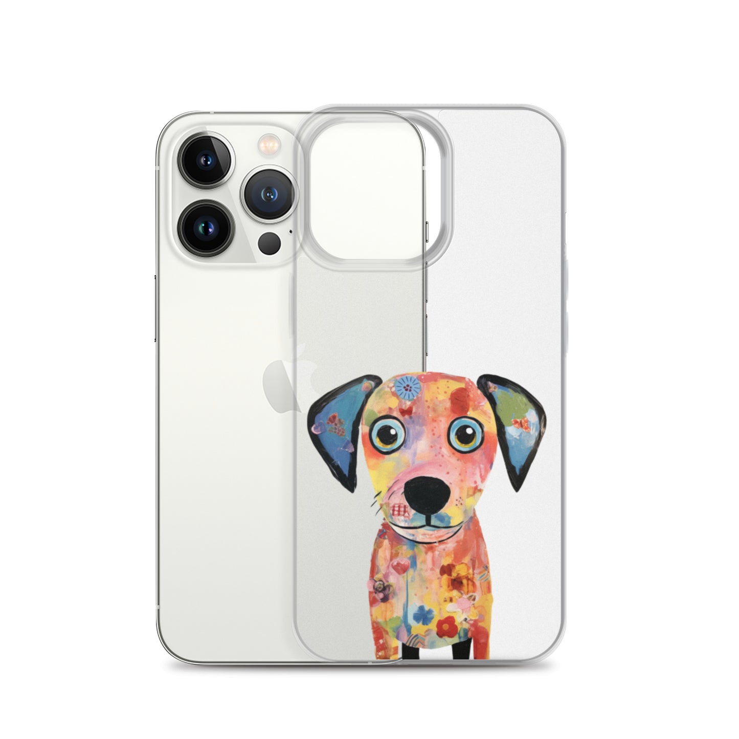 "Dog" Clear Case for iPhone®