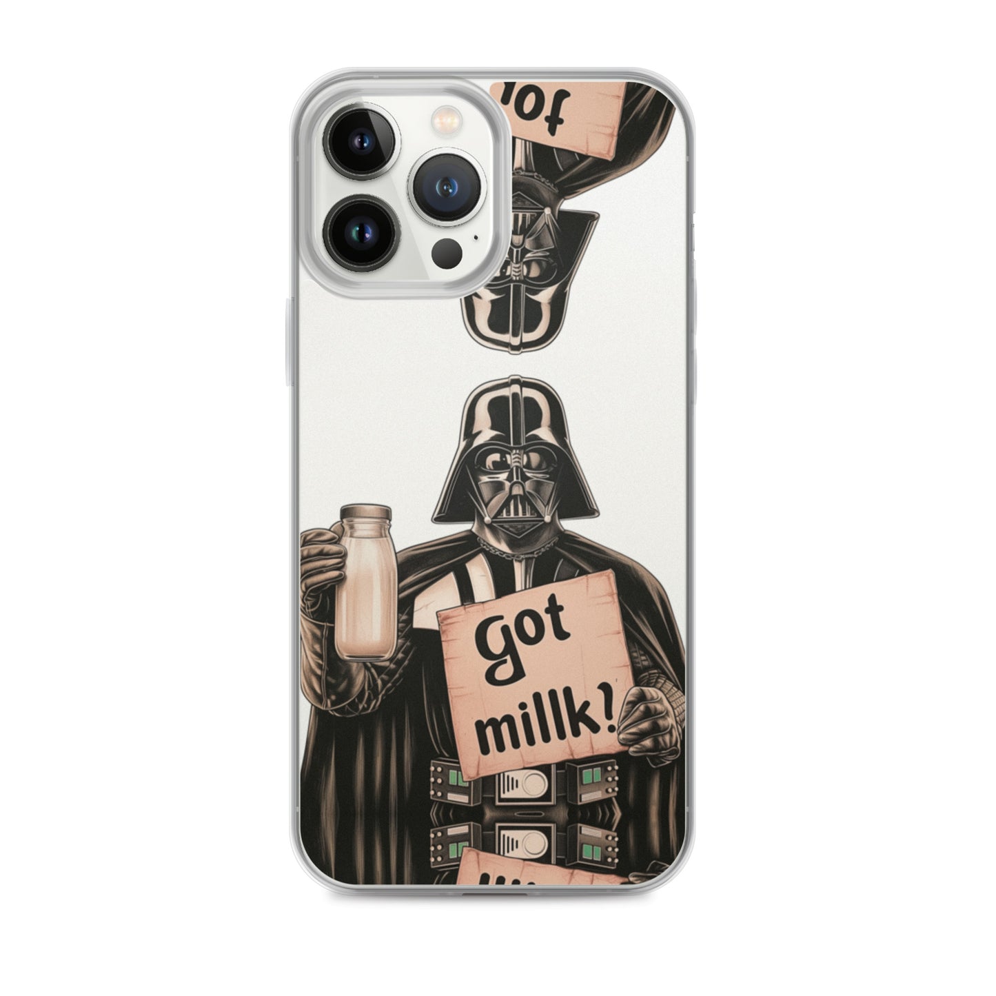 "Vader" Clear Case for iPhone®