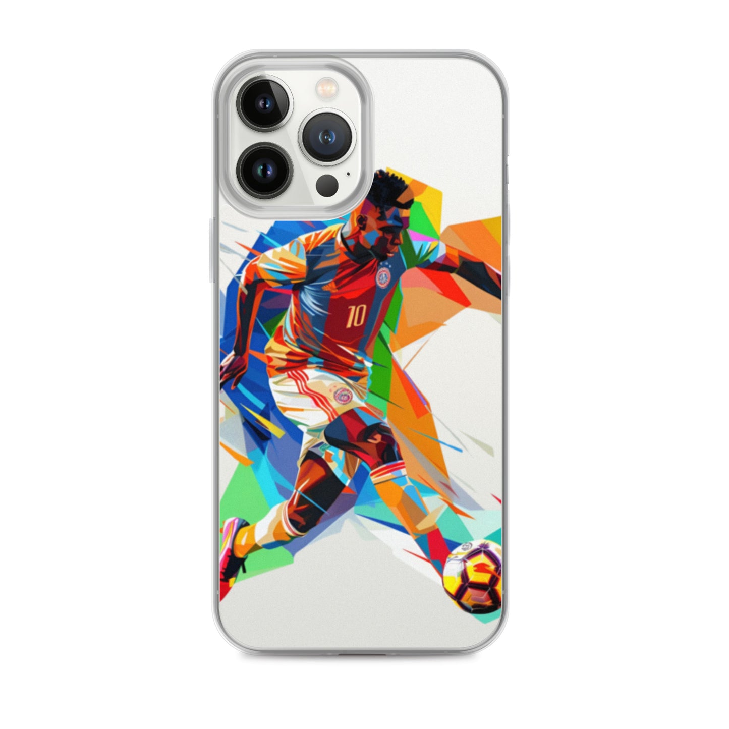 "Soccer" Clear Case for iPhone®