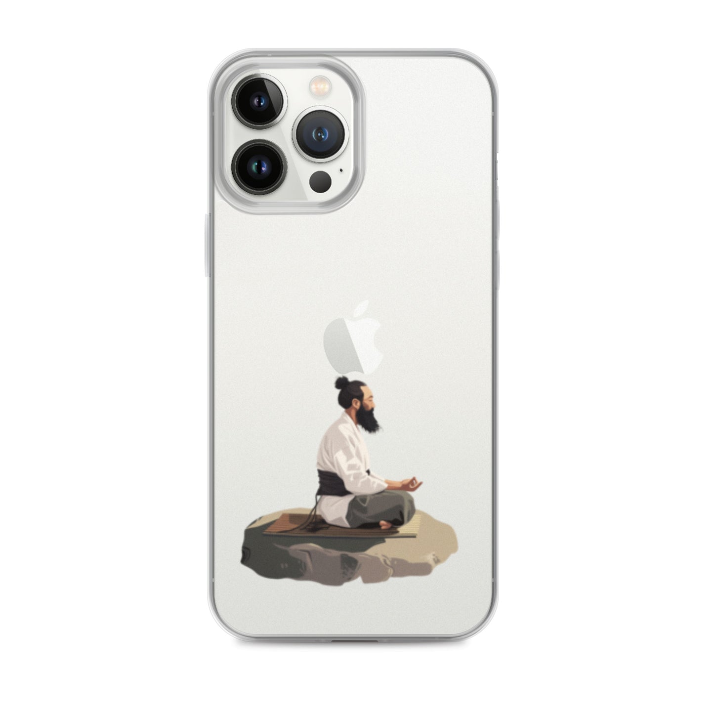 "Mindful" Clear Case for iPhone®