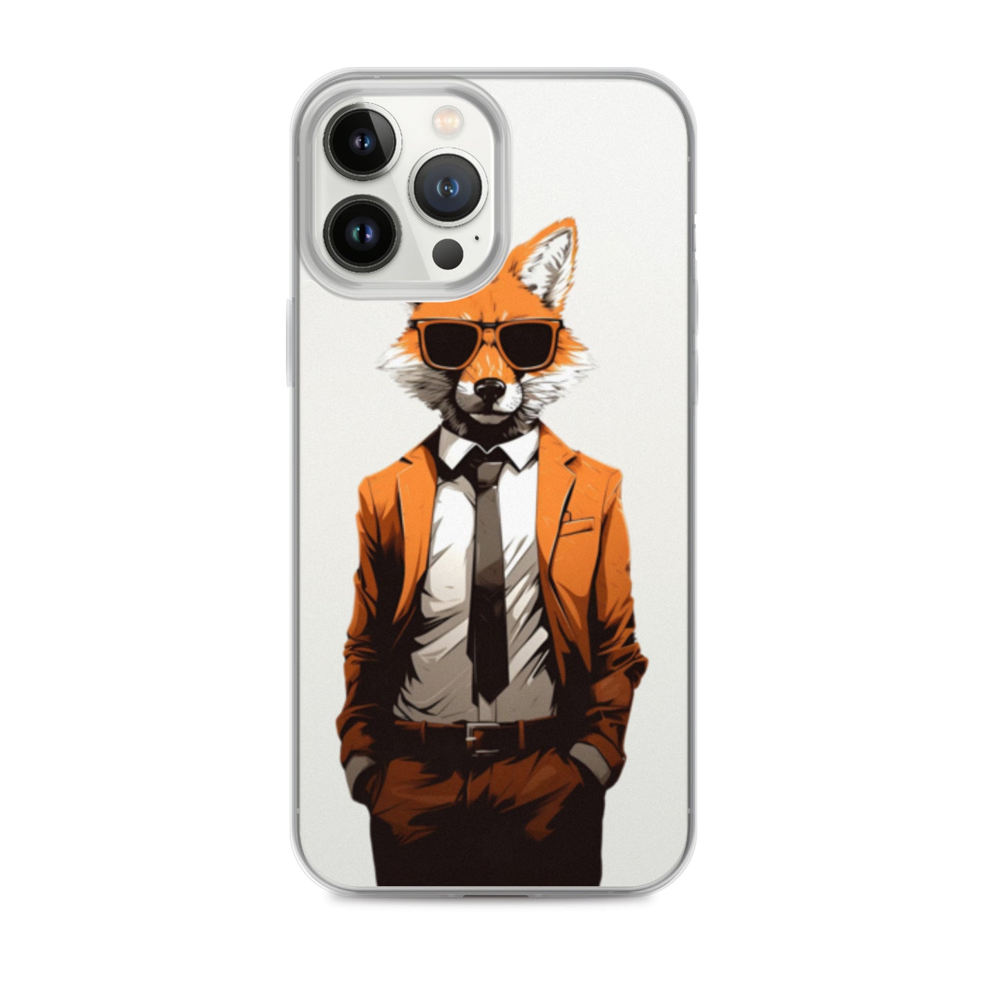 "Fox" Clear Case for iPhone®