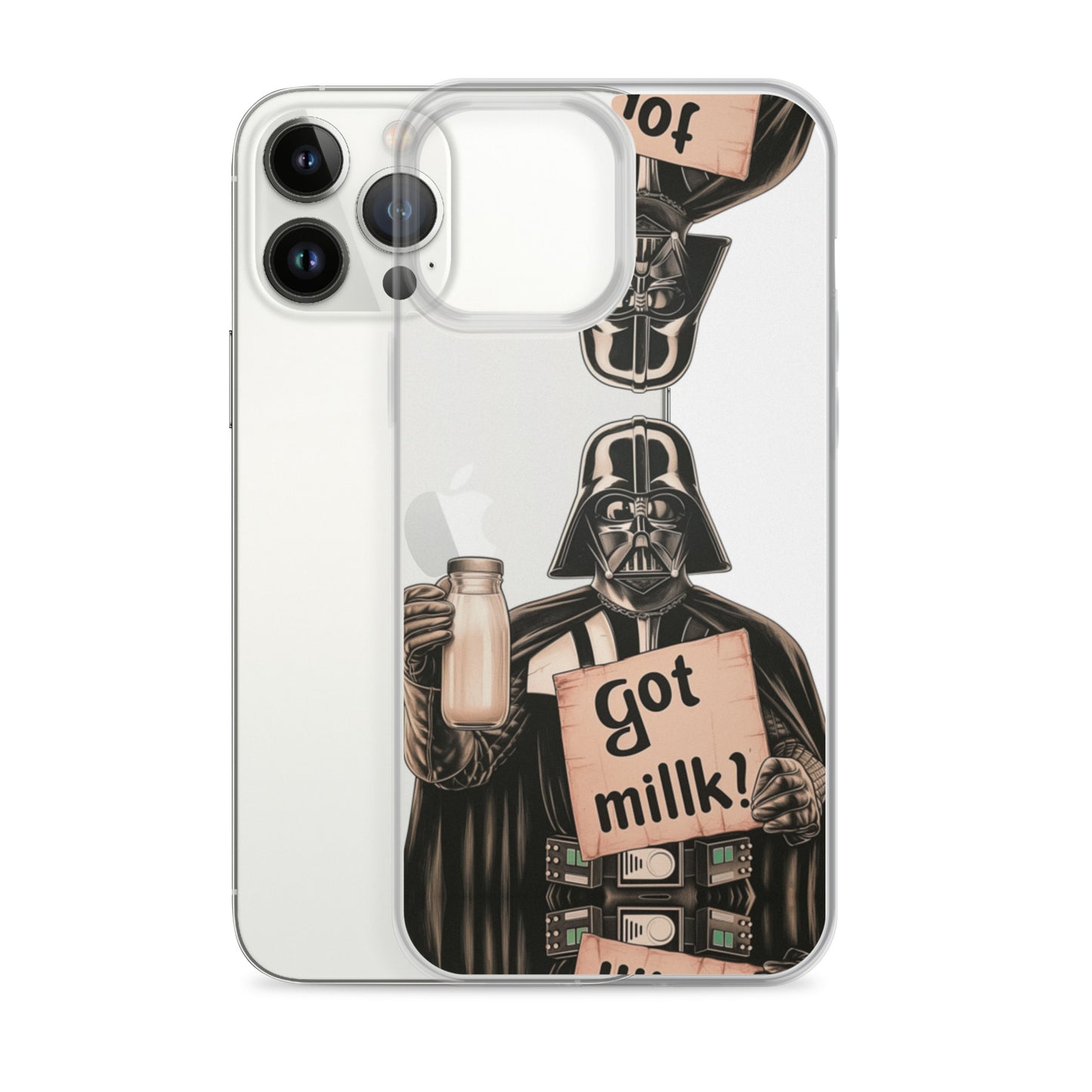 "Vader" Clear Case for iPhone®