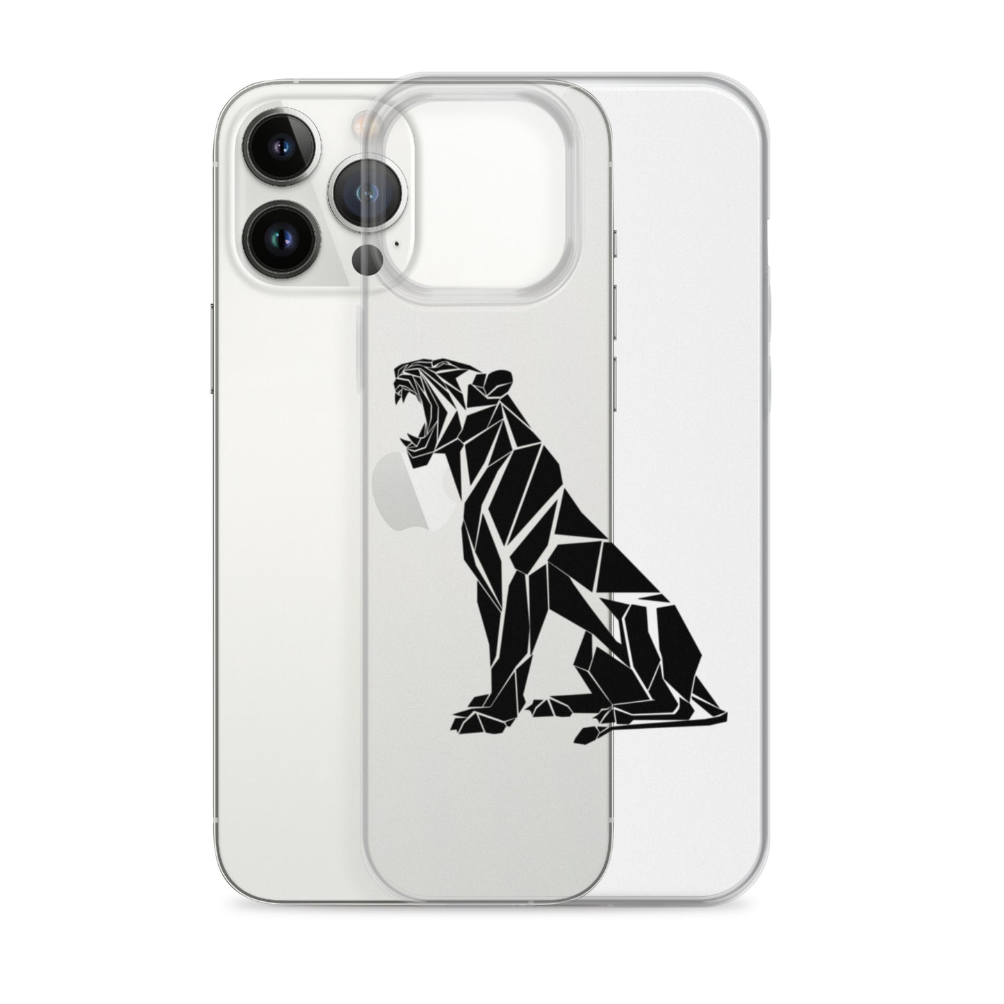 "Lioness" Clear Case for iPhone®