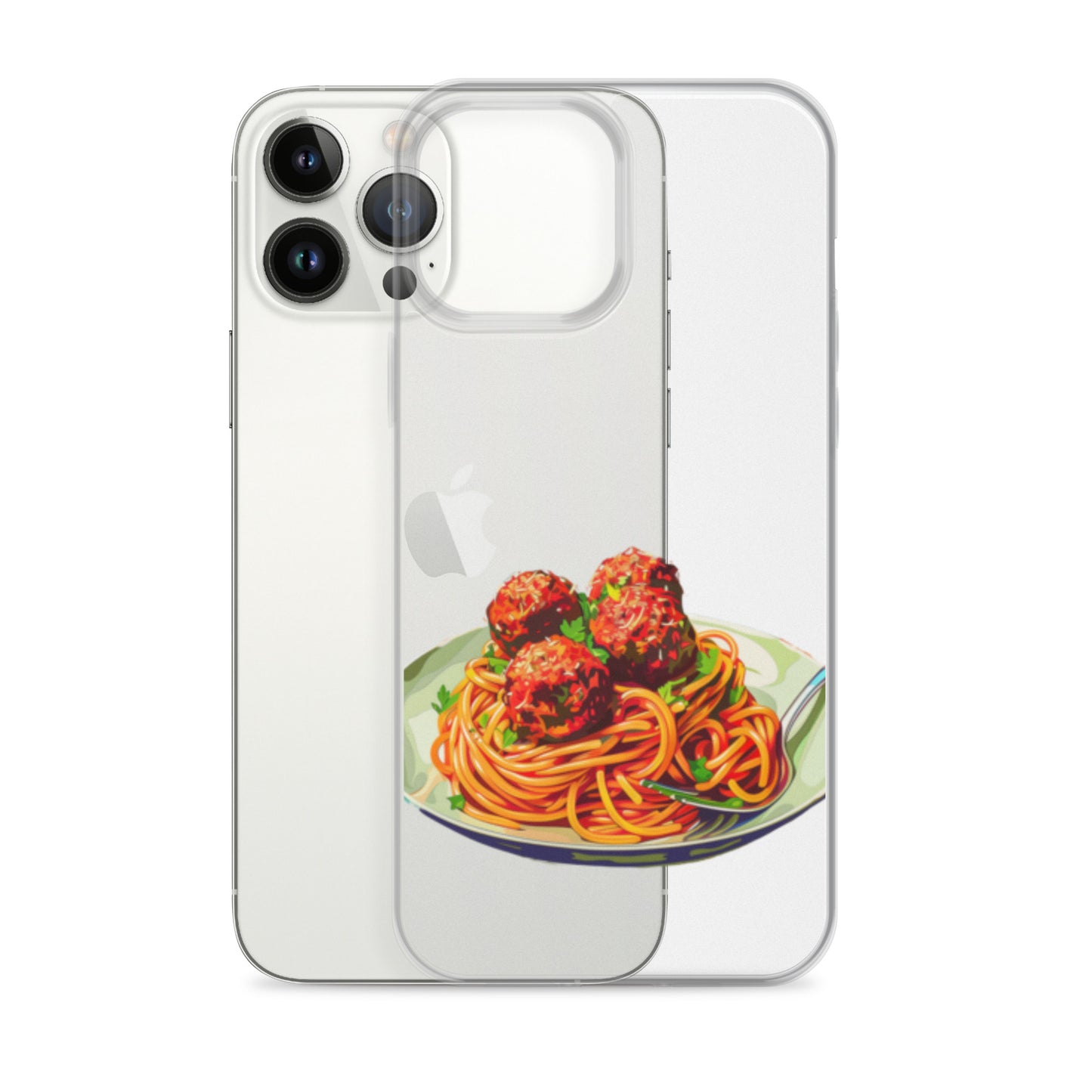 "Meatballs" Clear Case for iPhone®