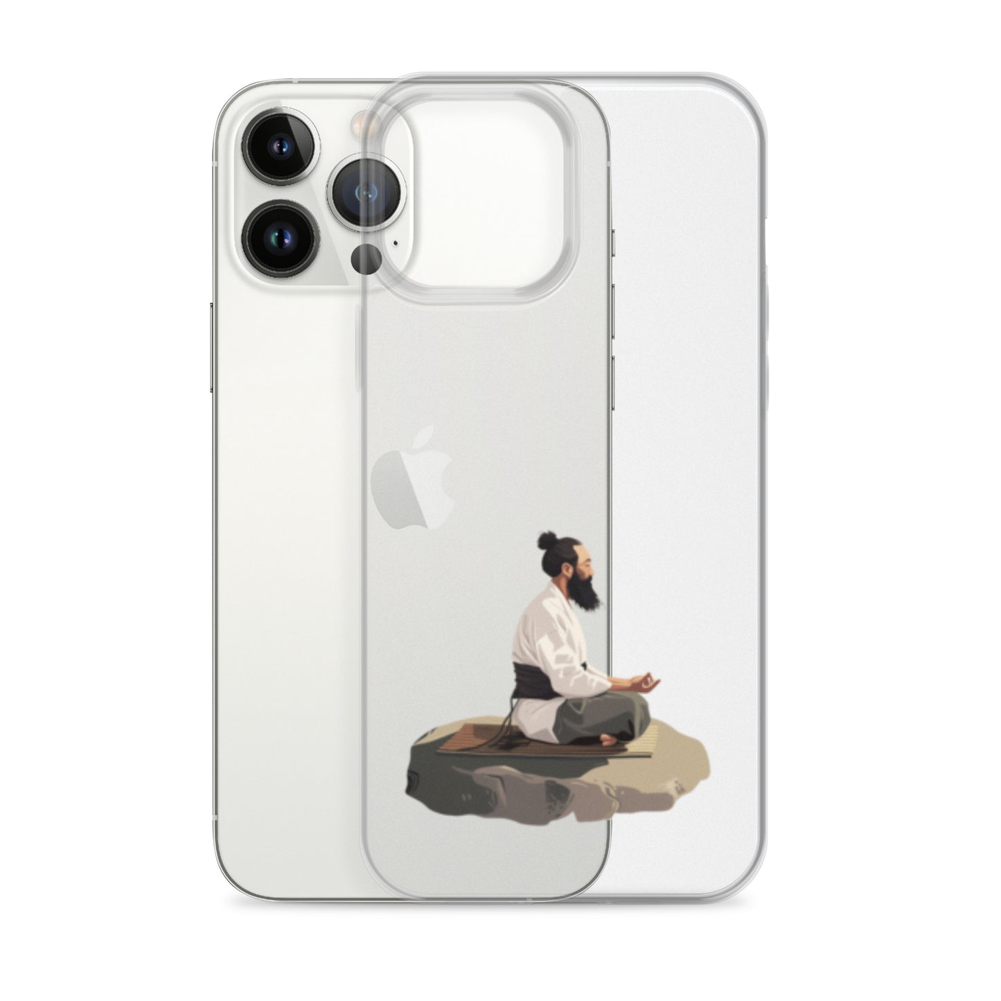 "Mindful" Clear Case for iPhone®