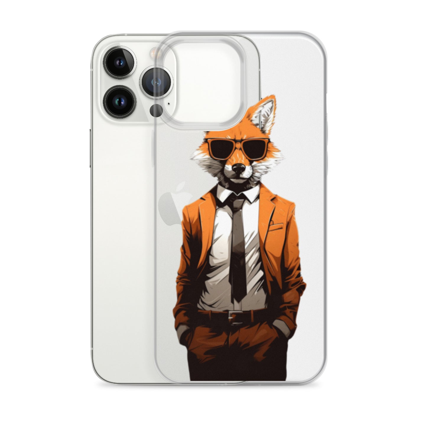 "Fox" Clear Case for iPhone®