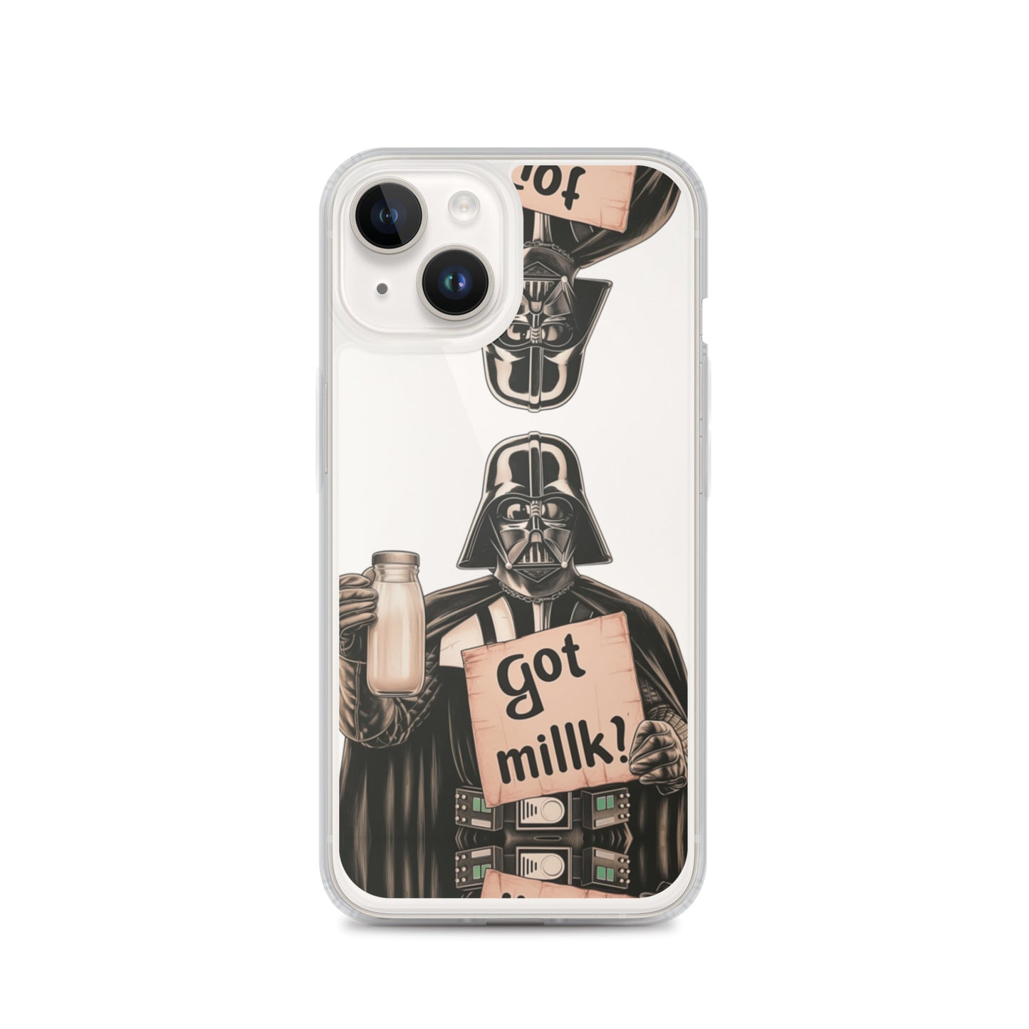 "Vader" Clear Case for iPhone®