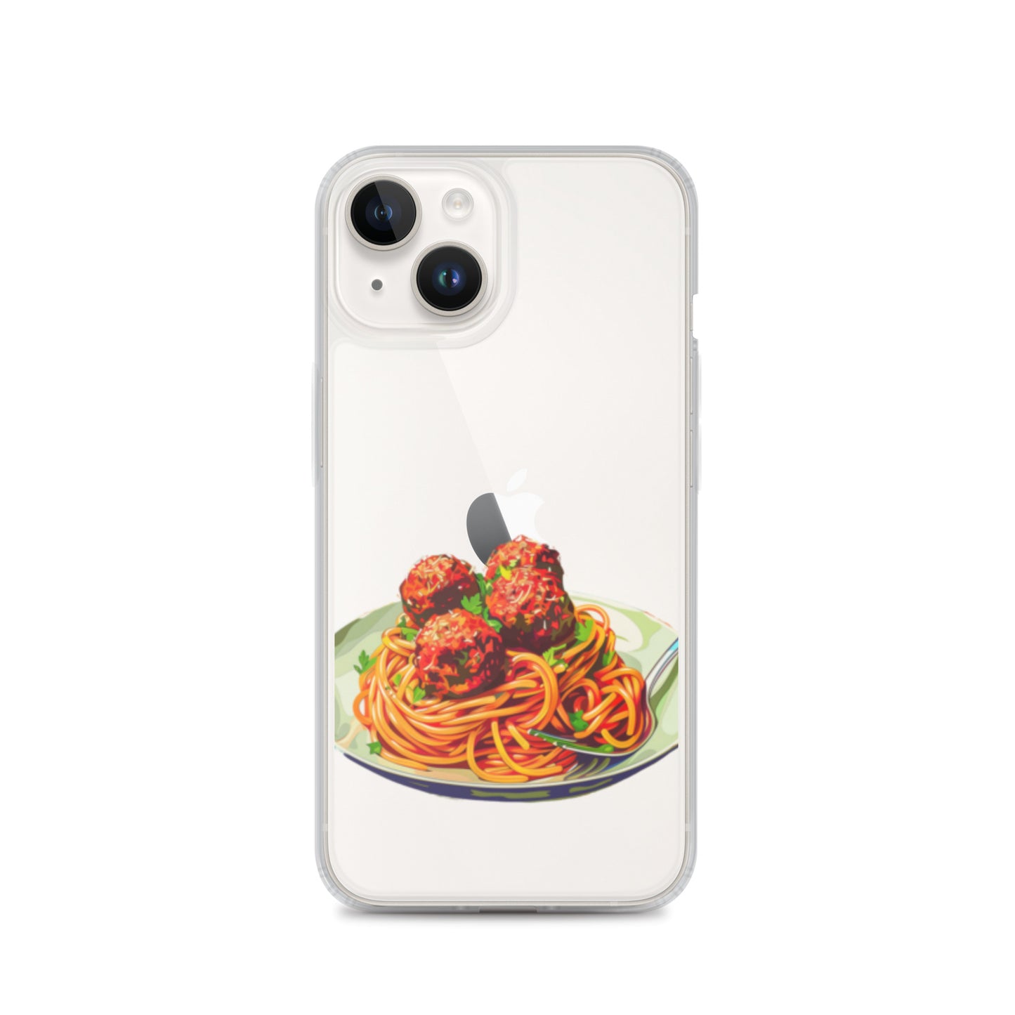 "Meatballs" Clear Case for iPhone®