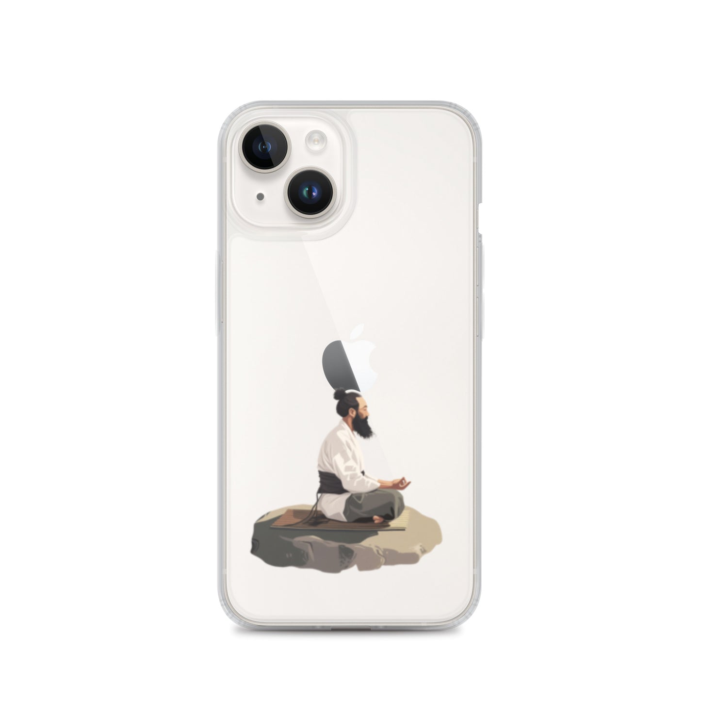 "Mindful" Clear Case for iPhone®