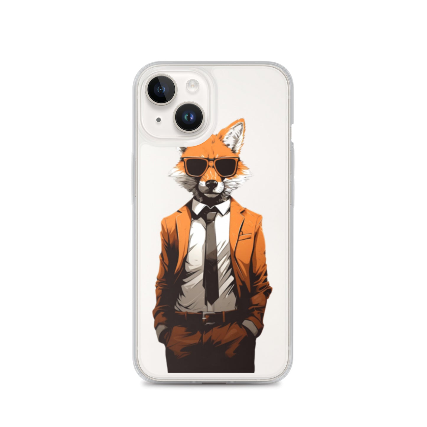 "Fox" Clear Case for iPhone®