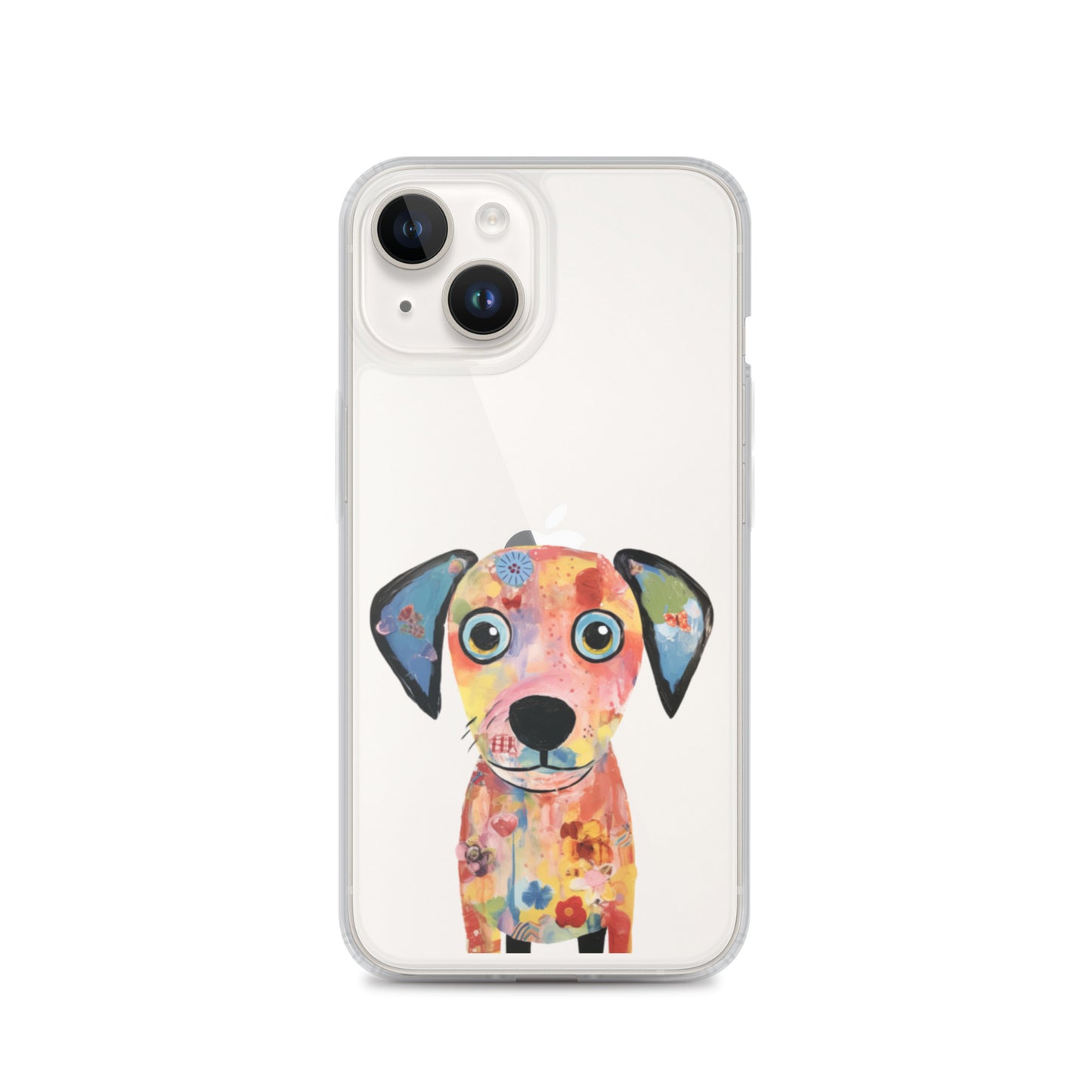 "Dog" Clear Case for iPhone®