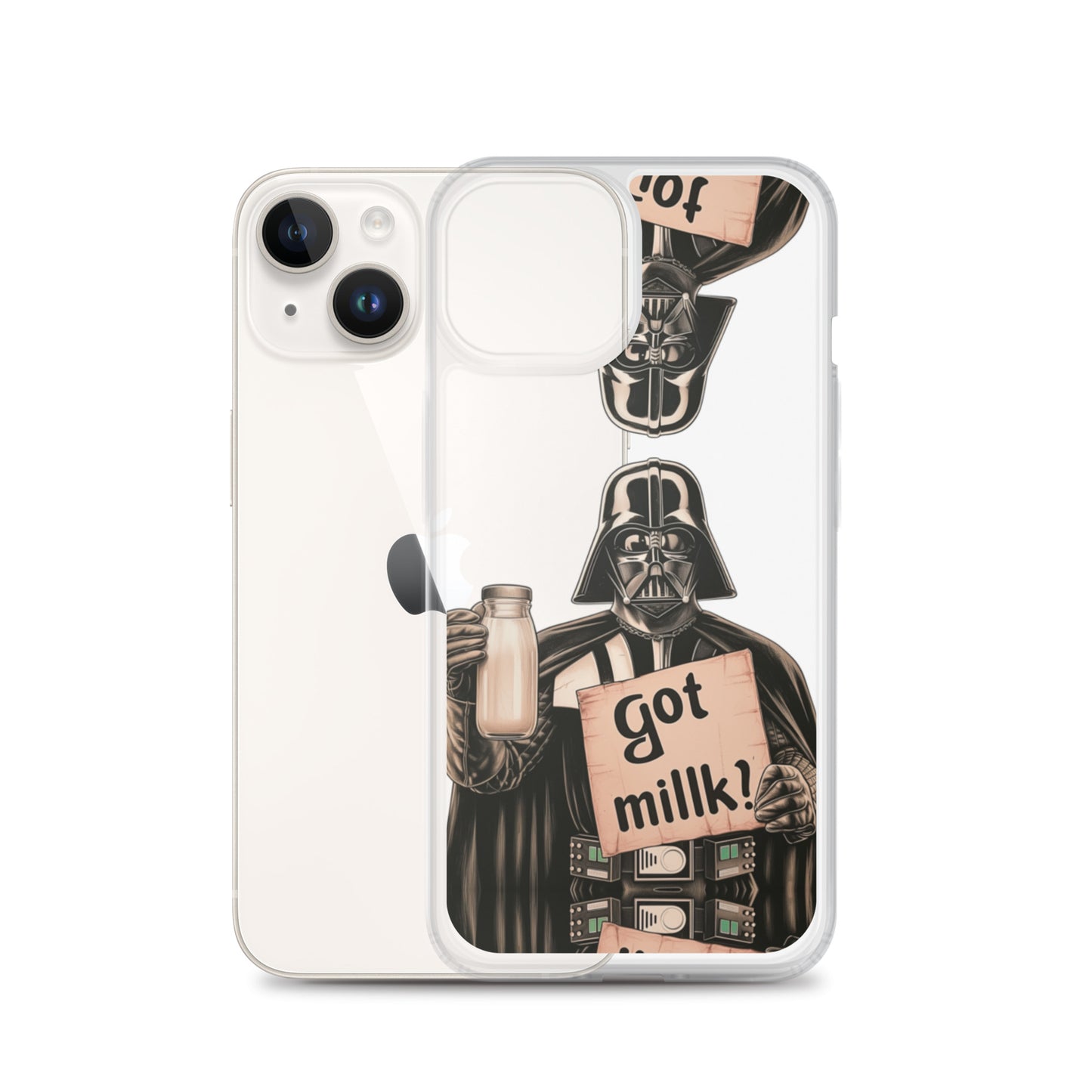 "Vader" Clear Case for iPhone®