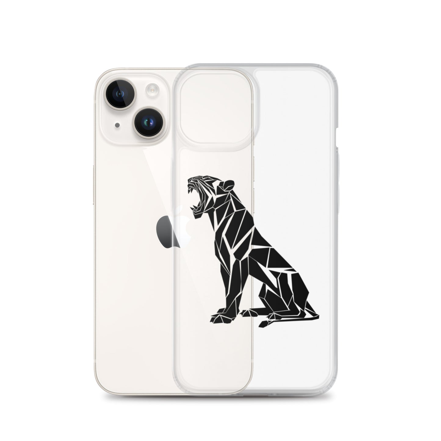 "Lioness" Clear Case for iPhone®