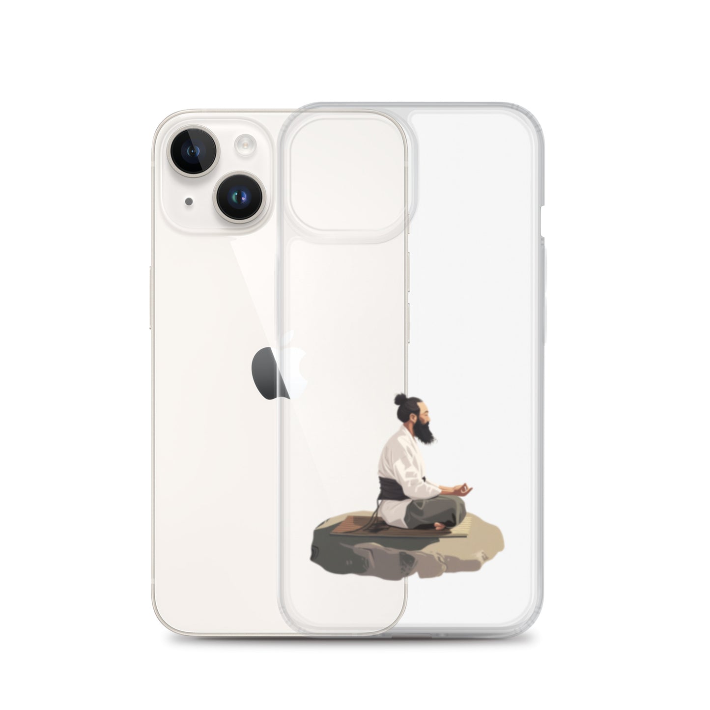 "Mindful" Clear Case for iPhone®