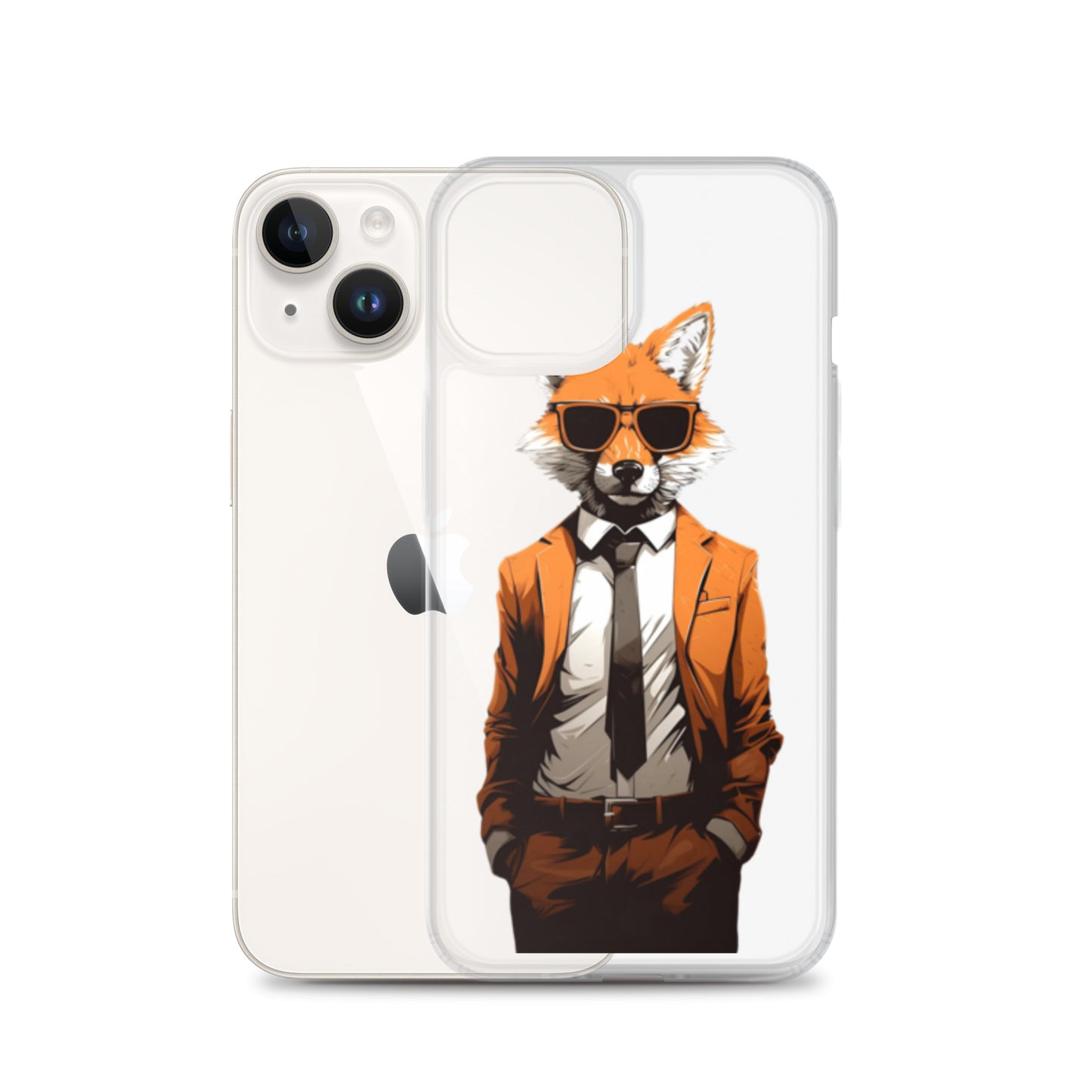 "Fox" Clear Case for iPhone®