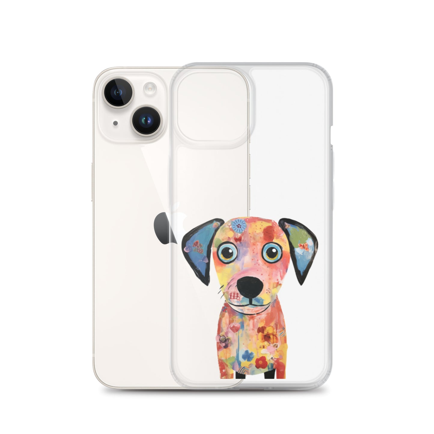 "Dog" Clear Case for iPhone®