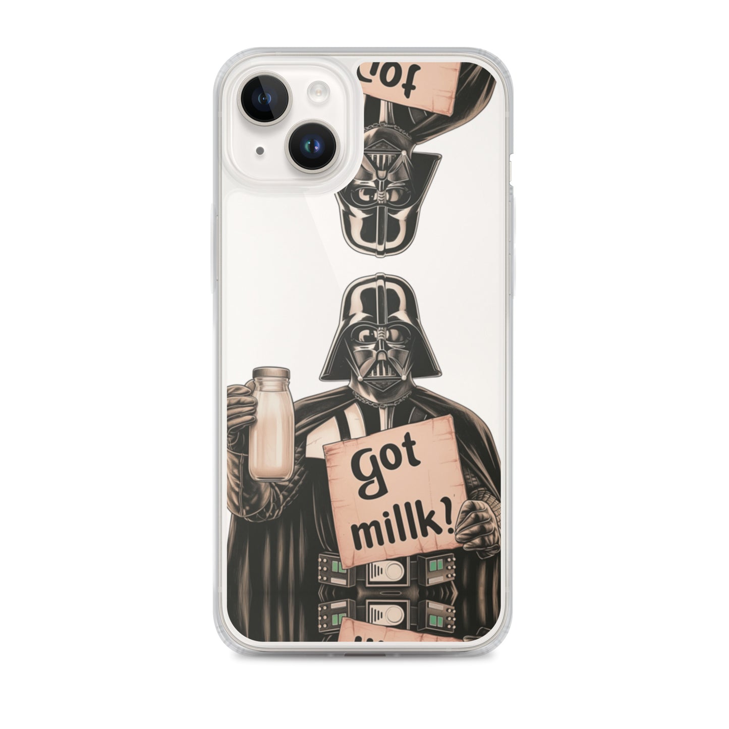 "Vader" Clear Case for iPhone®