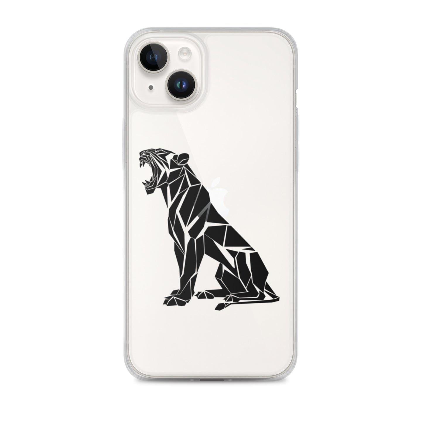 "Lioness" Clear Case for iPhone®