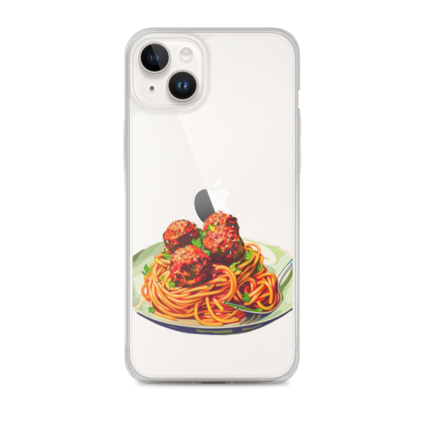 "Meatballs" Clear Case for iPhone®