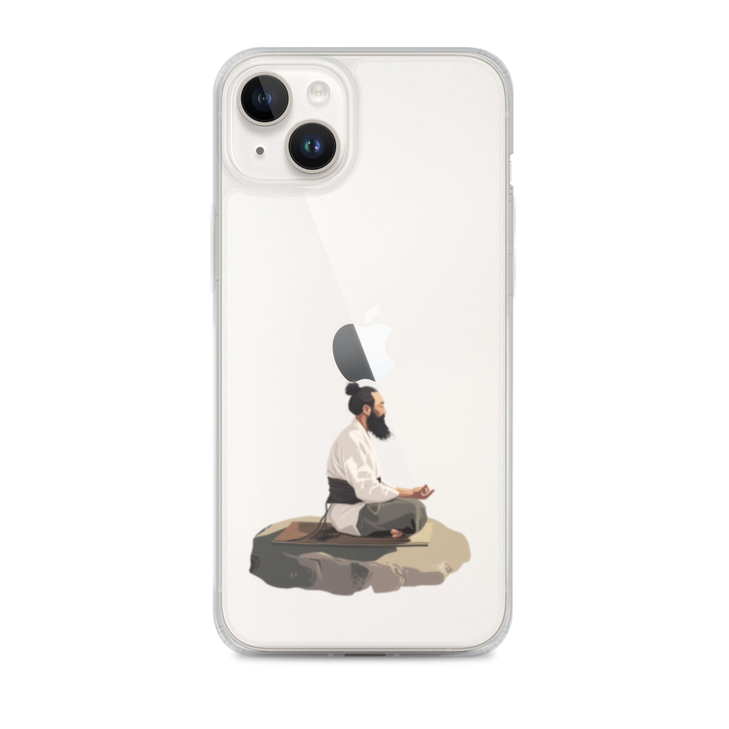 "Mindful" Clear Case for iPhone®