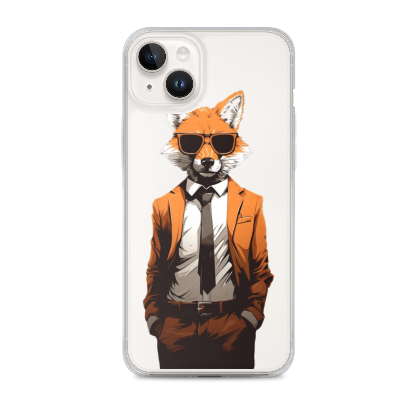 "Fox" Clear Case for iPhone®