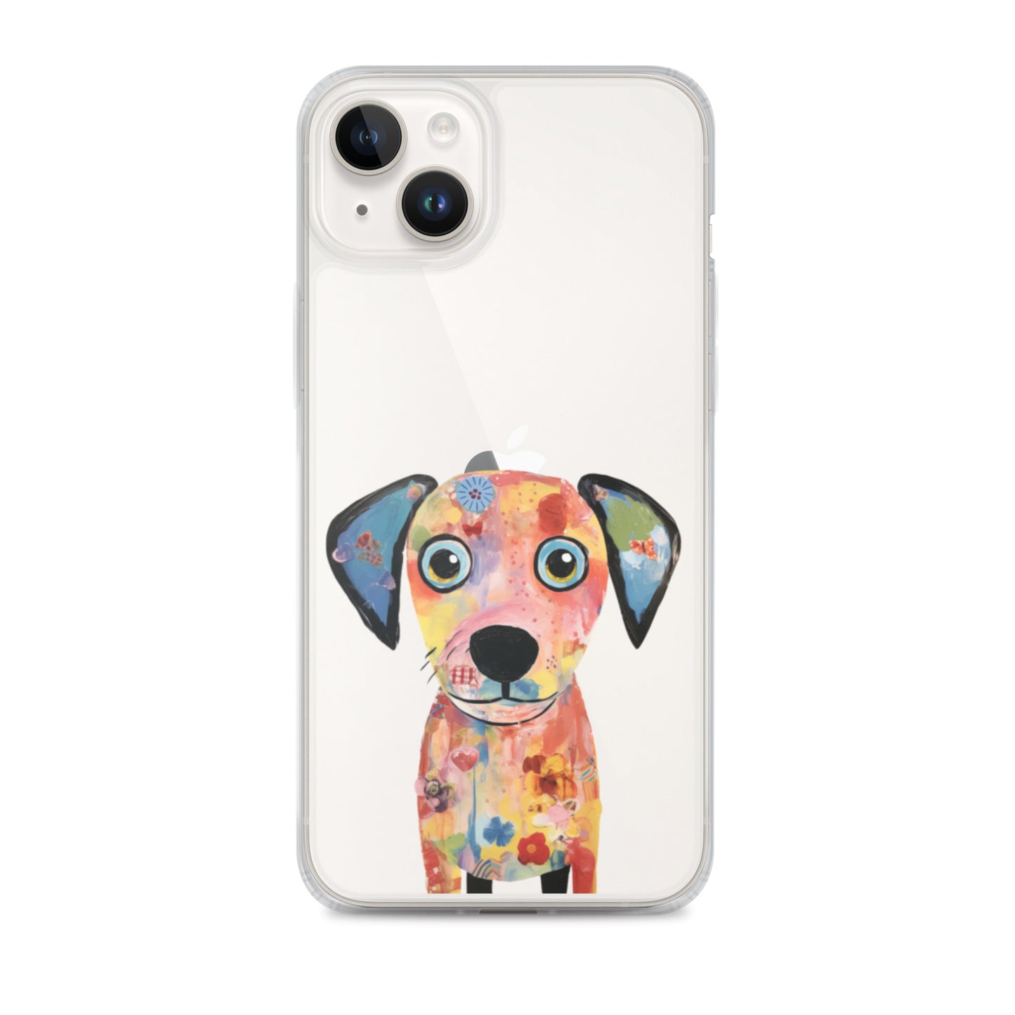 "Dog" Clear Case for iPhone®